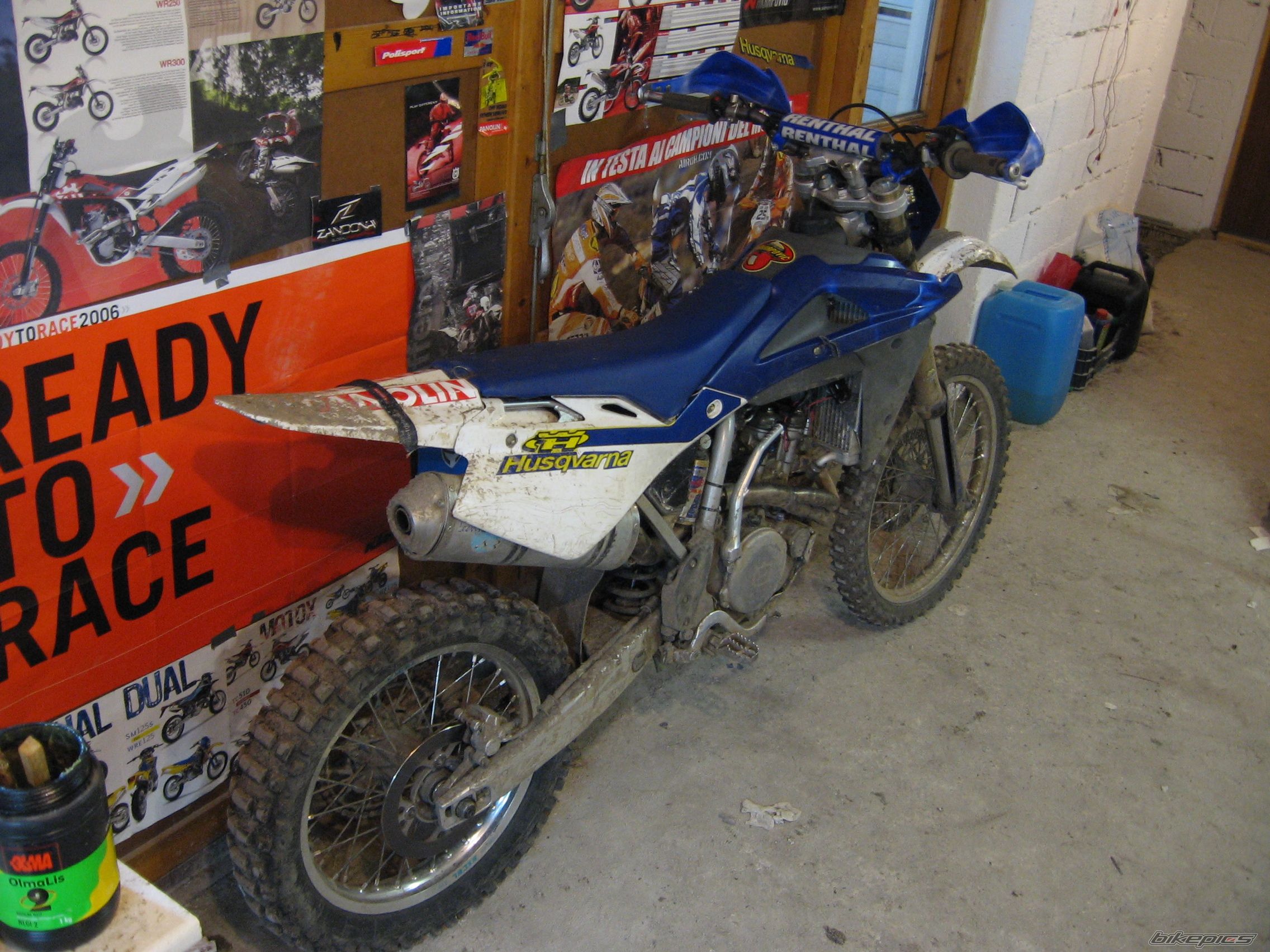 2006 HUSQVARNA TE 250 | Picture 1703598 motorcycle photo