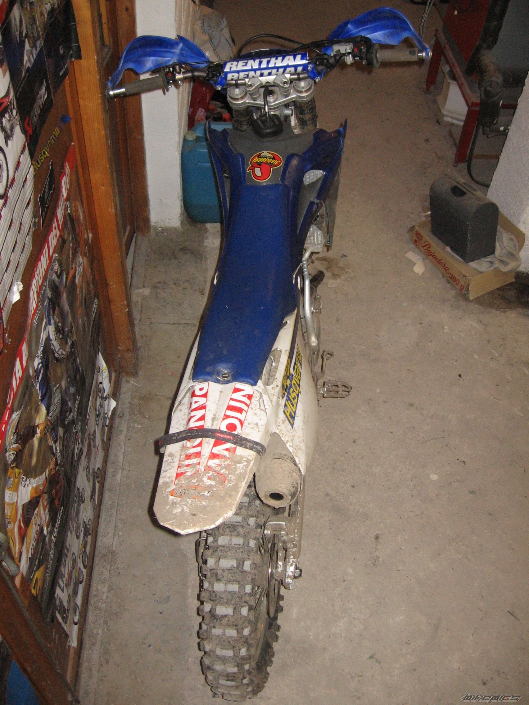 2006 HUSQVARNA TE 250 | Picture 1703601 motorcycle photo