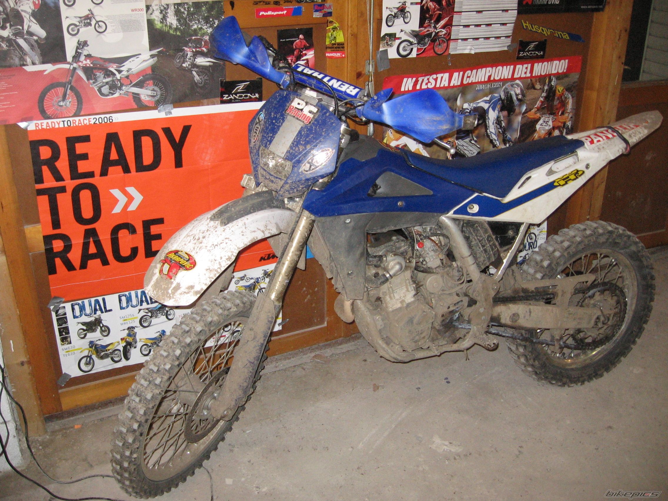 2006 HUSQVARNA TE 250 | Picture 1703613 motorcycle photo