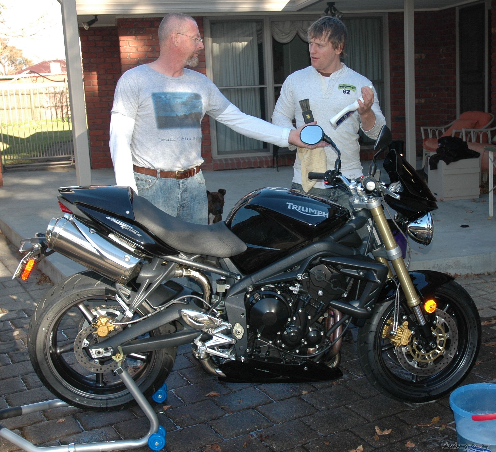 2008 TRIUMPH STREET TRIPLE | Picture 1704044 motorcycle photo