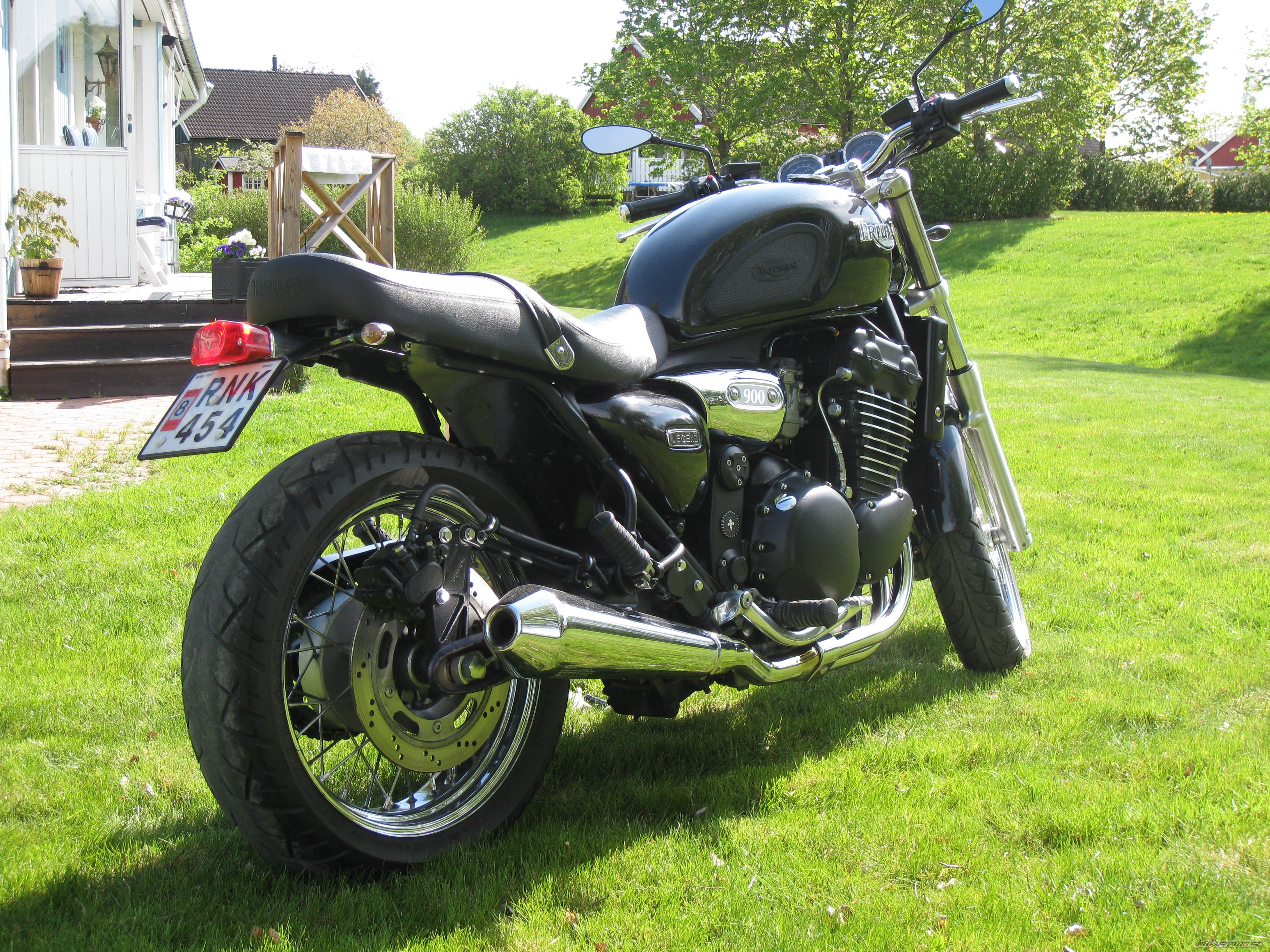 2000 TRIUMPH LEGEND TT | Picture 1704125 motorcycle photo