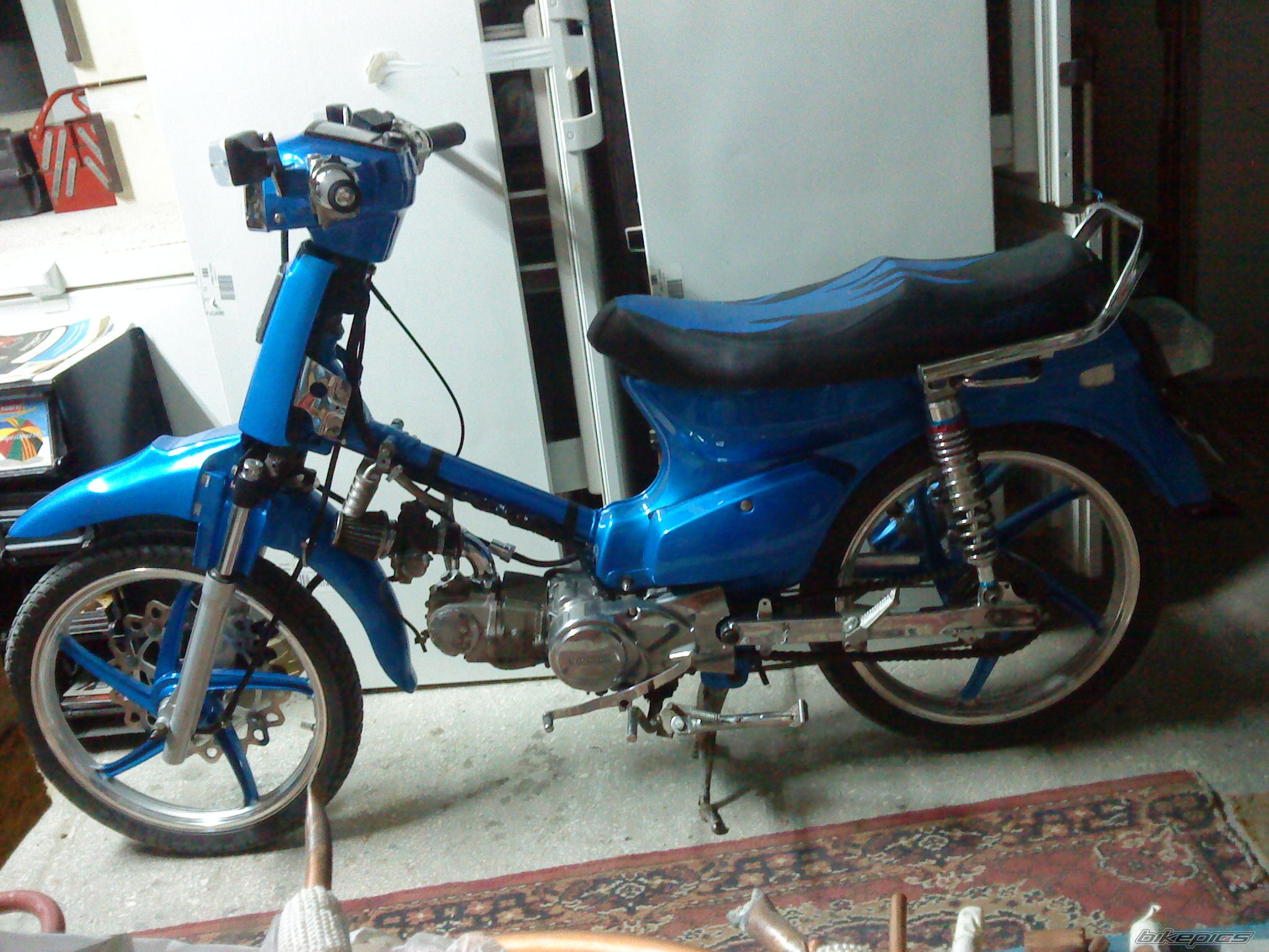 2010 HONDA GLX 50 | Picture 1704151 motorcycle photo