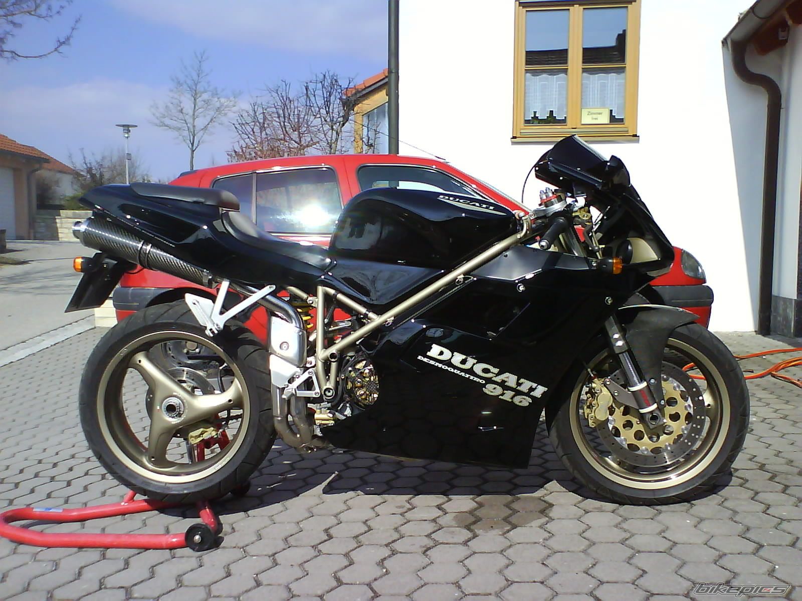 1995 DUCATI 916 | Picture 1704508 motorcycle photo