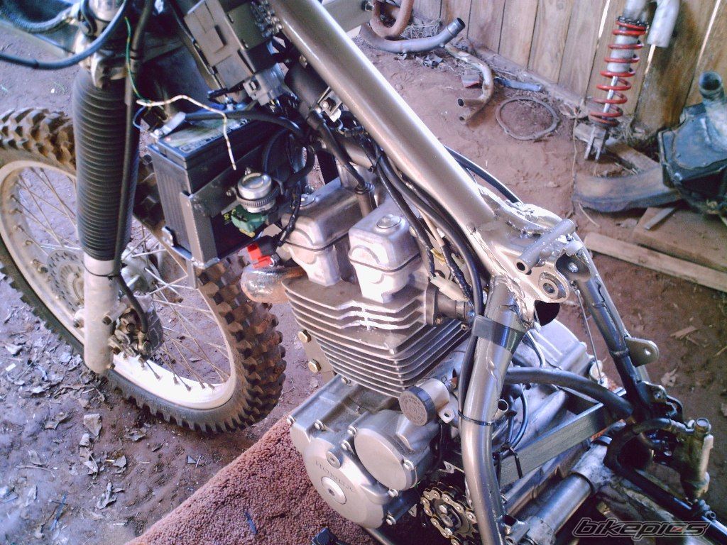 1989 HONDA CR 125 | Picture 1704727 motorcycle photo