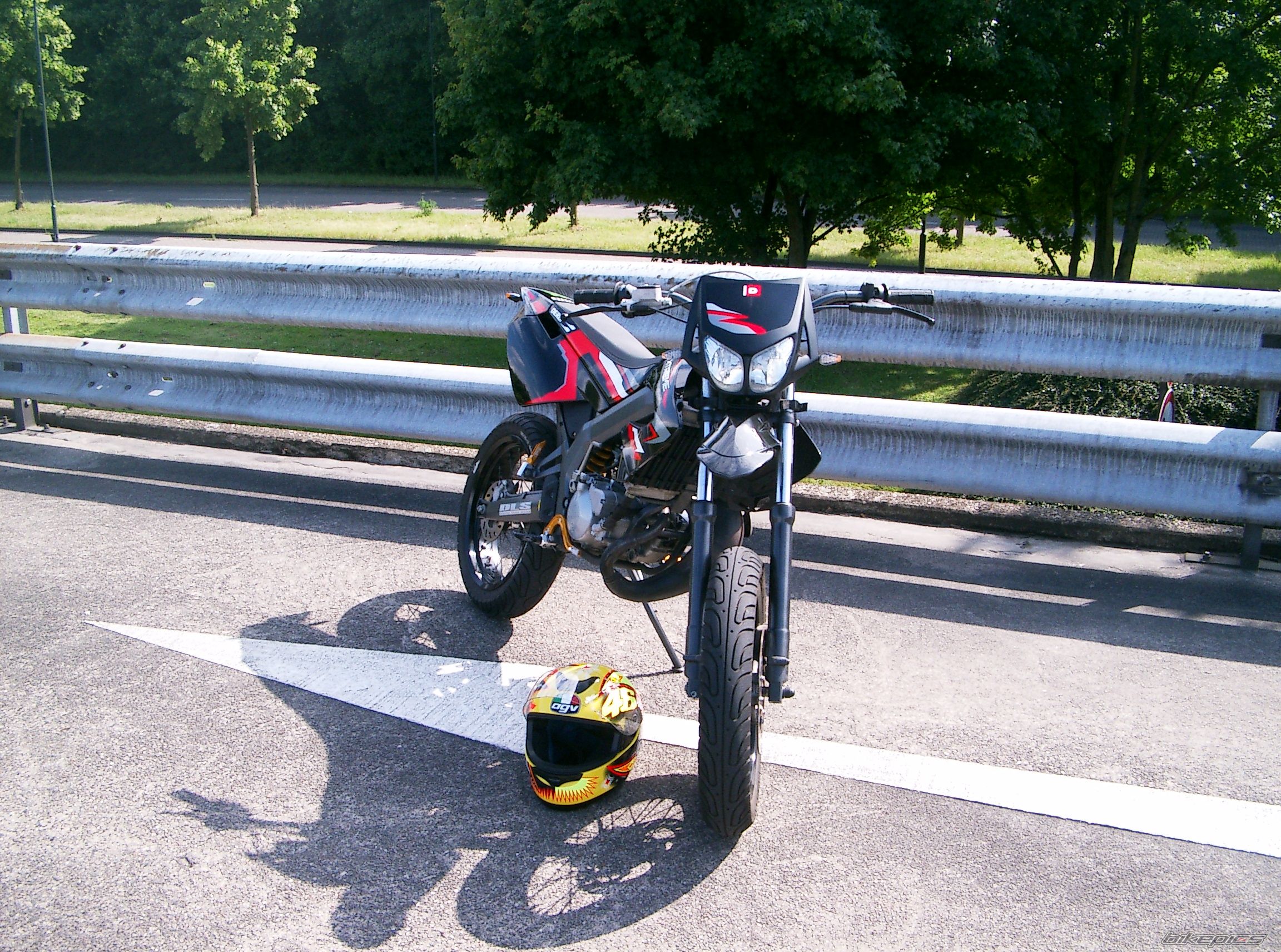 2008 DERBI SENDA  X TREME SM | Picture 1704851 motorcycle photo