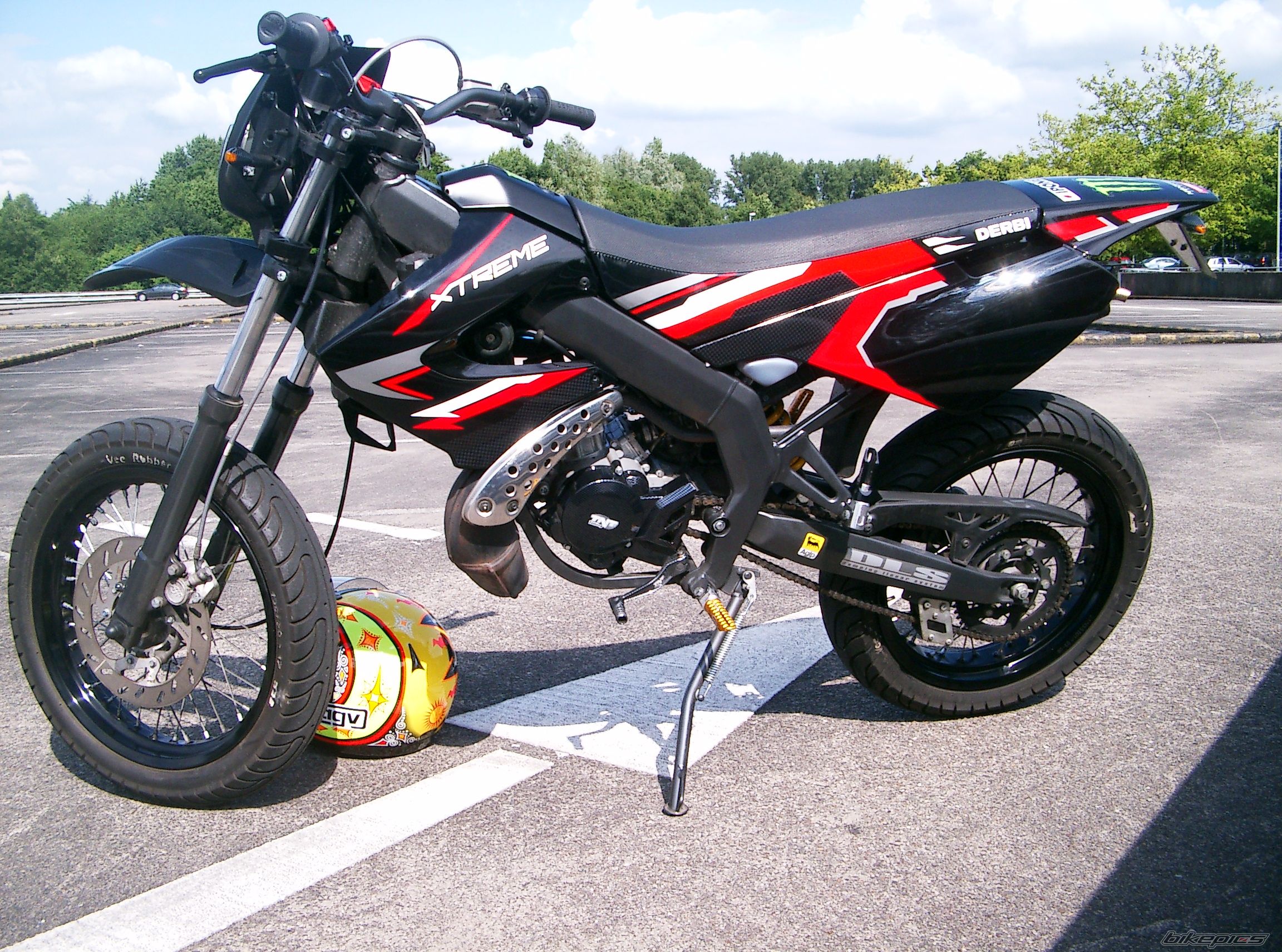 2008 DERBI SENDA  X TREME SM | Picture 1704855 motorcycle photo