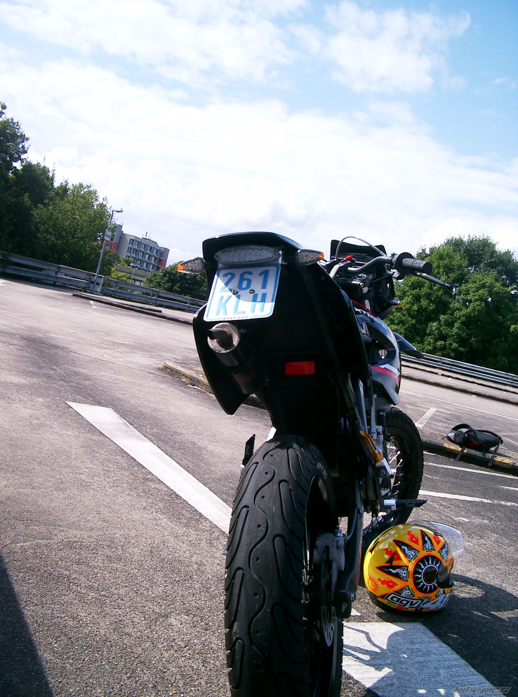 2008 DERBI SENDA  X TREME SM | Picture 1704861 motorcycle photo