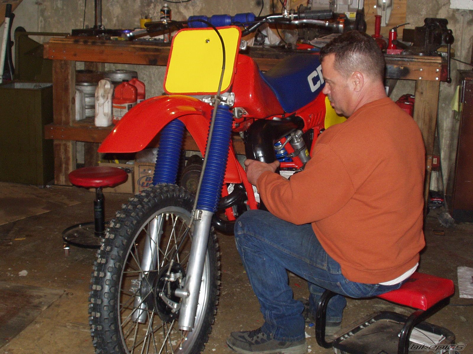 1983 HONDA CR 480 | Picture 1704882 motorcycle photo