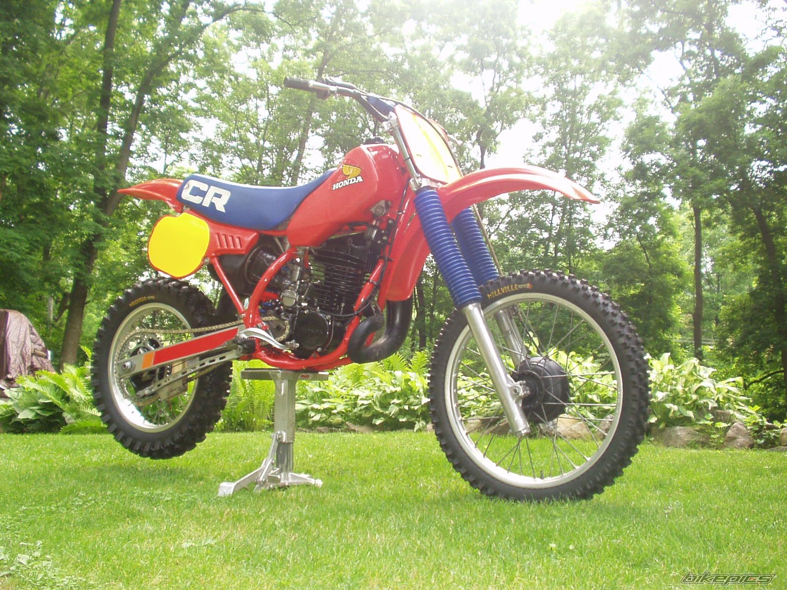 1983 HONDA CR 480 | Picture 1704884 motorcycle photo