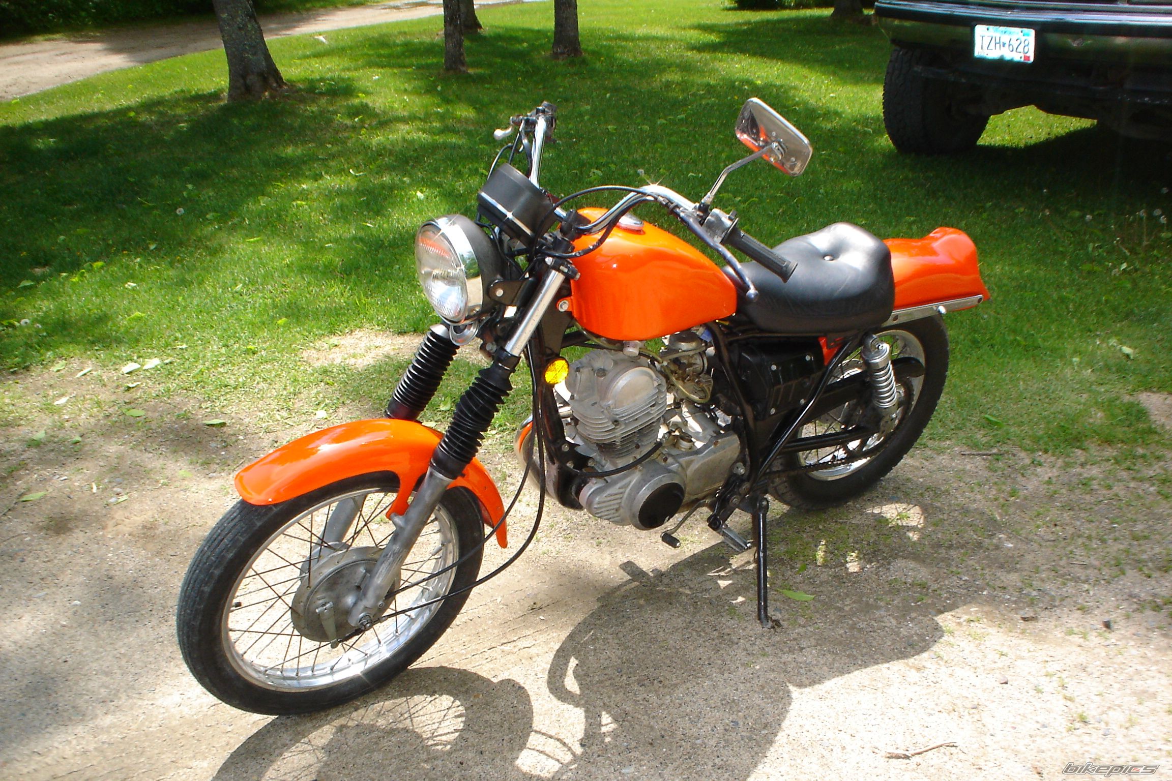 1980 YAMAHA SR 250 | Picture 1704907 motorcycle photo