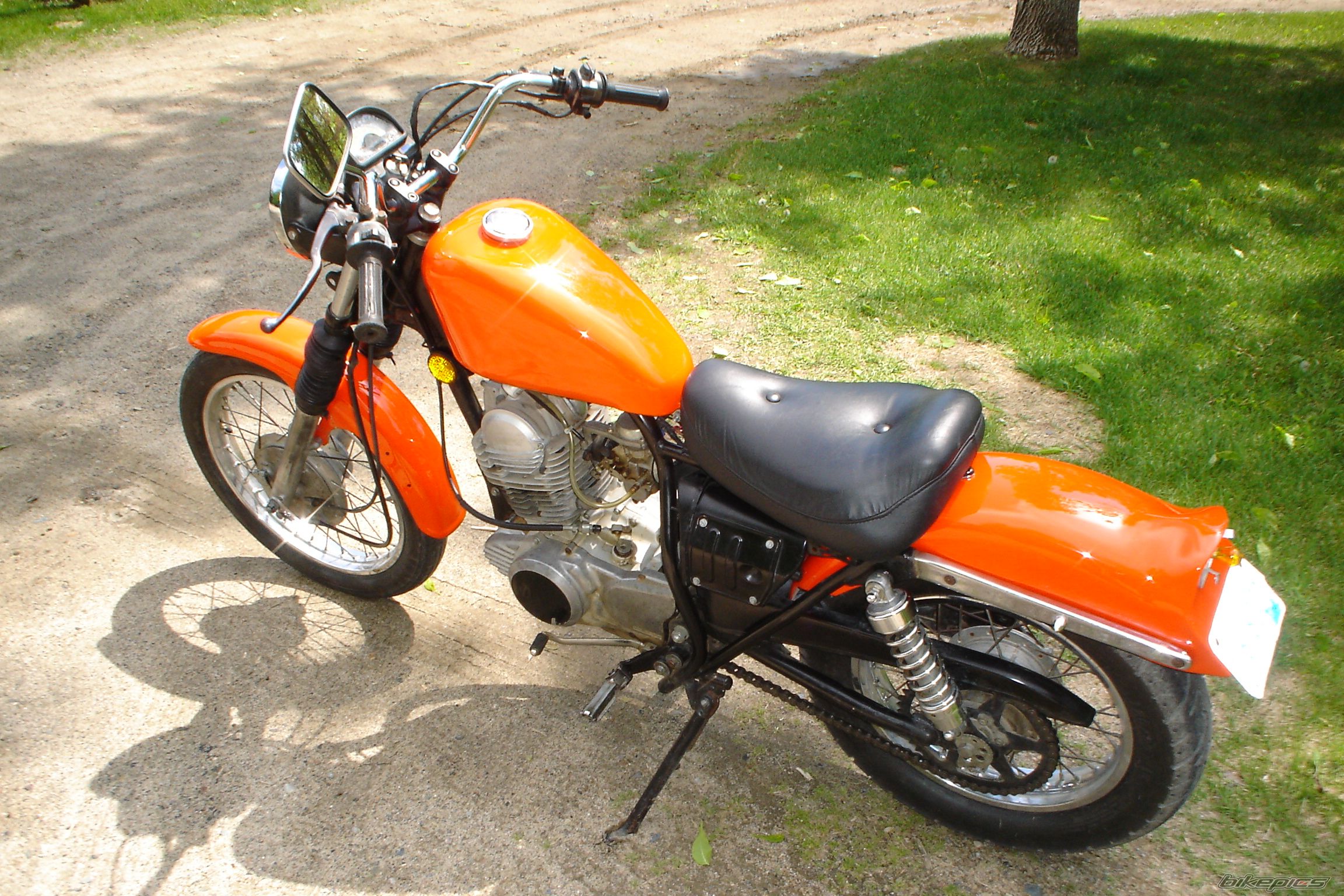 1980 YAMAHA SR 250 | Picture 1704908 motorcycle photo