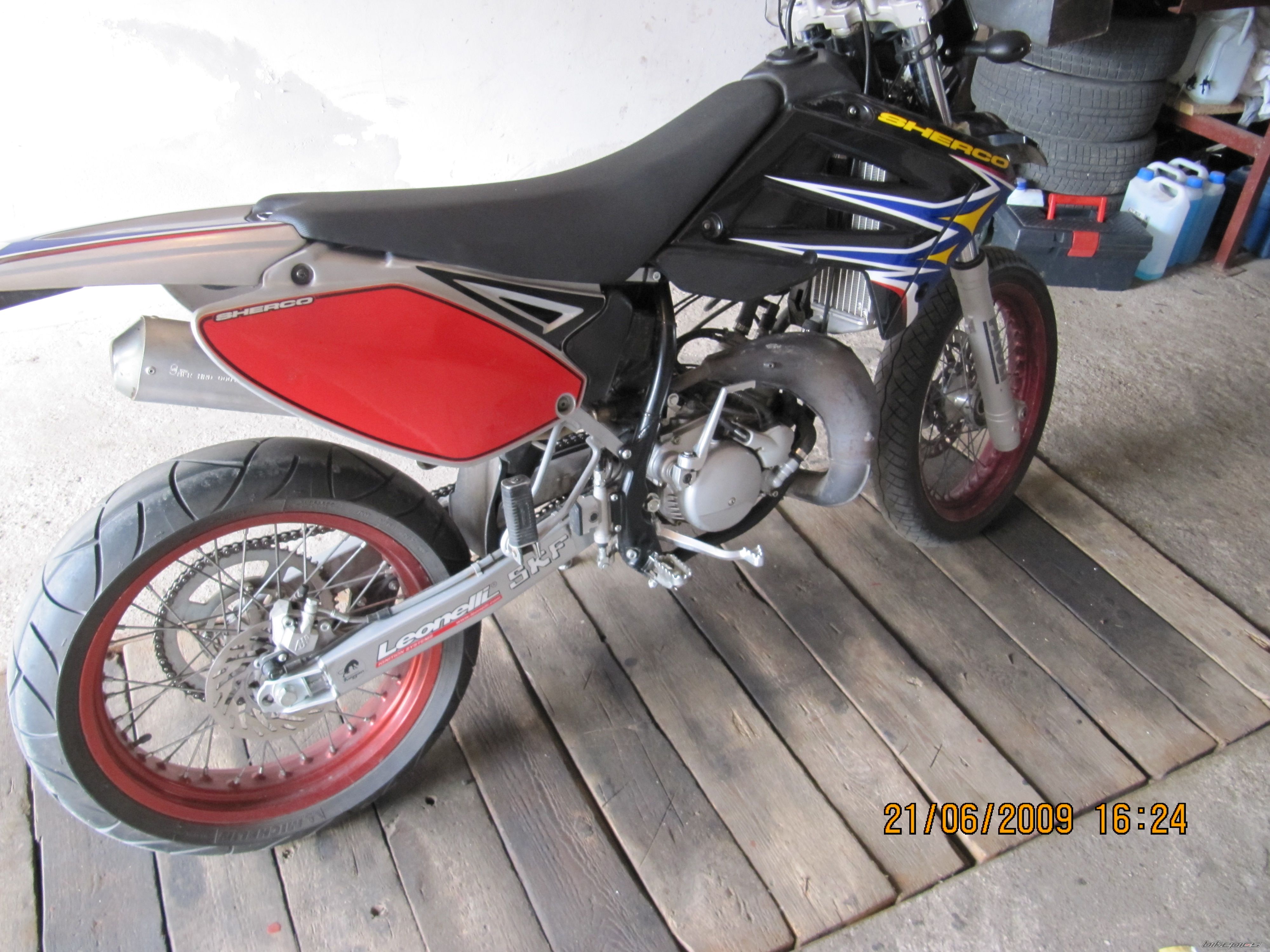 2007 SHERCO HRD 50CC | Picture 1705161 motorcycle photo