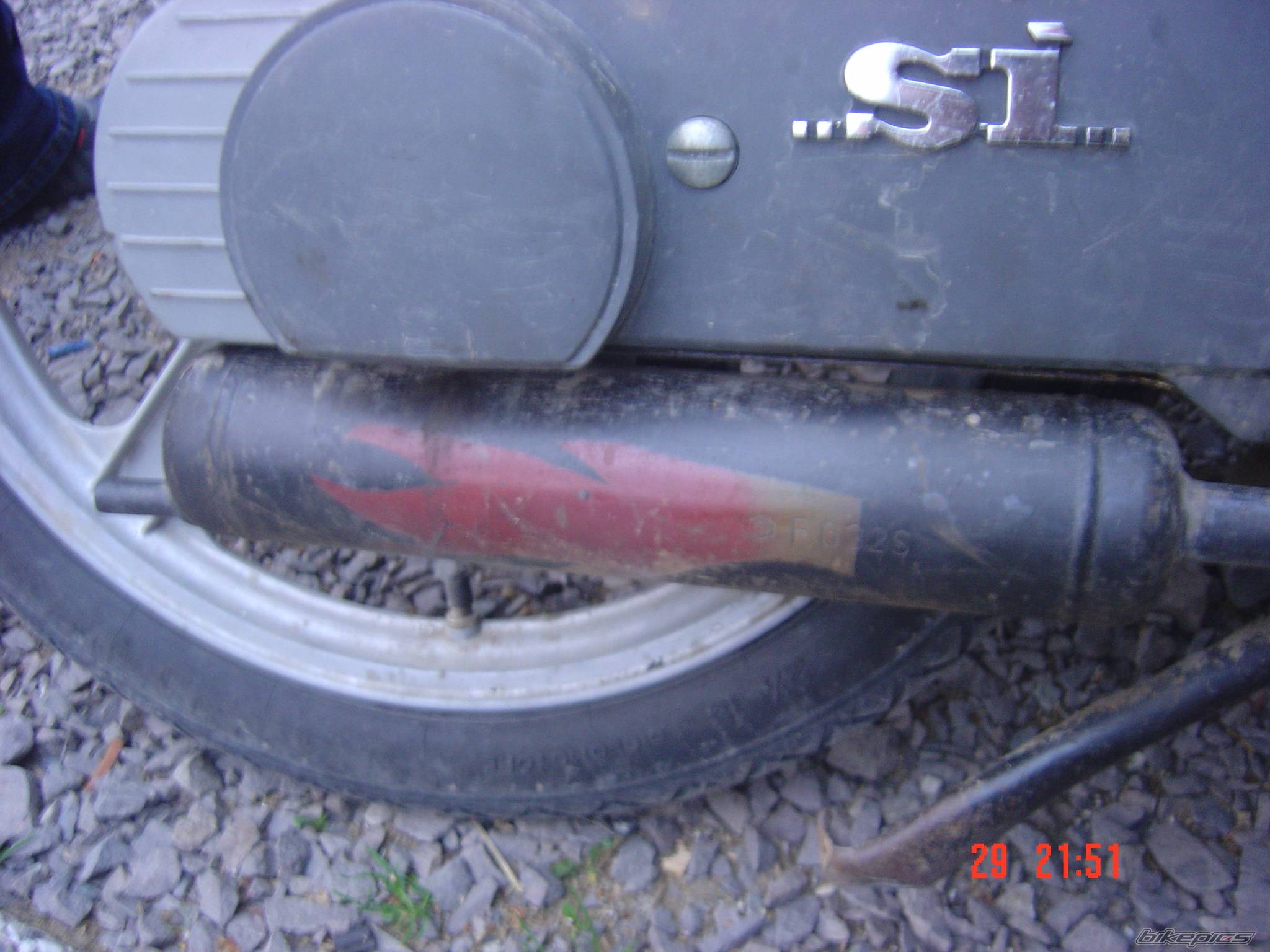 1984 VESPA MONTEC 50 | Picture 170539 motorcycle photo