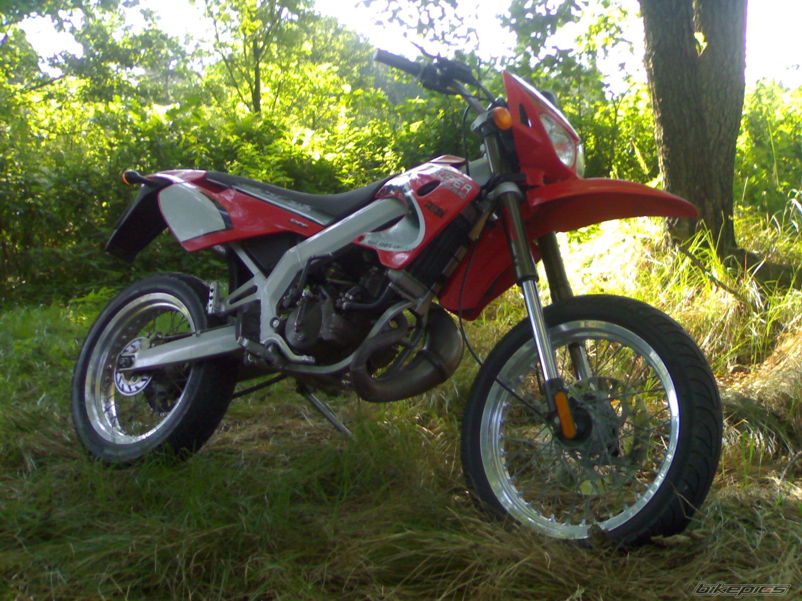 2001 DERBI SENDA SM 50 | Picture 1705533 motorcycle photo