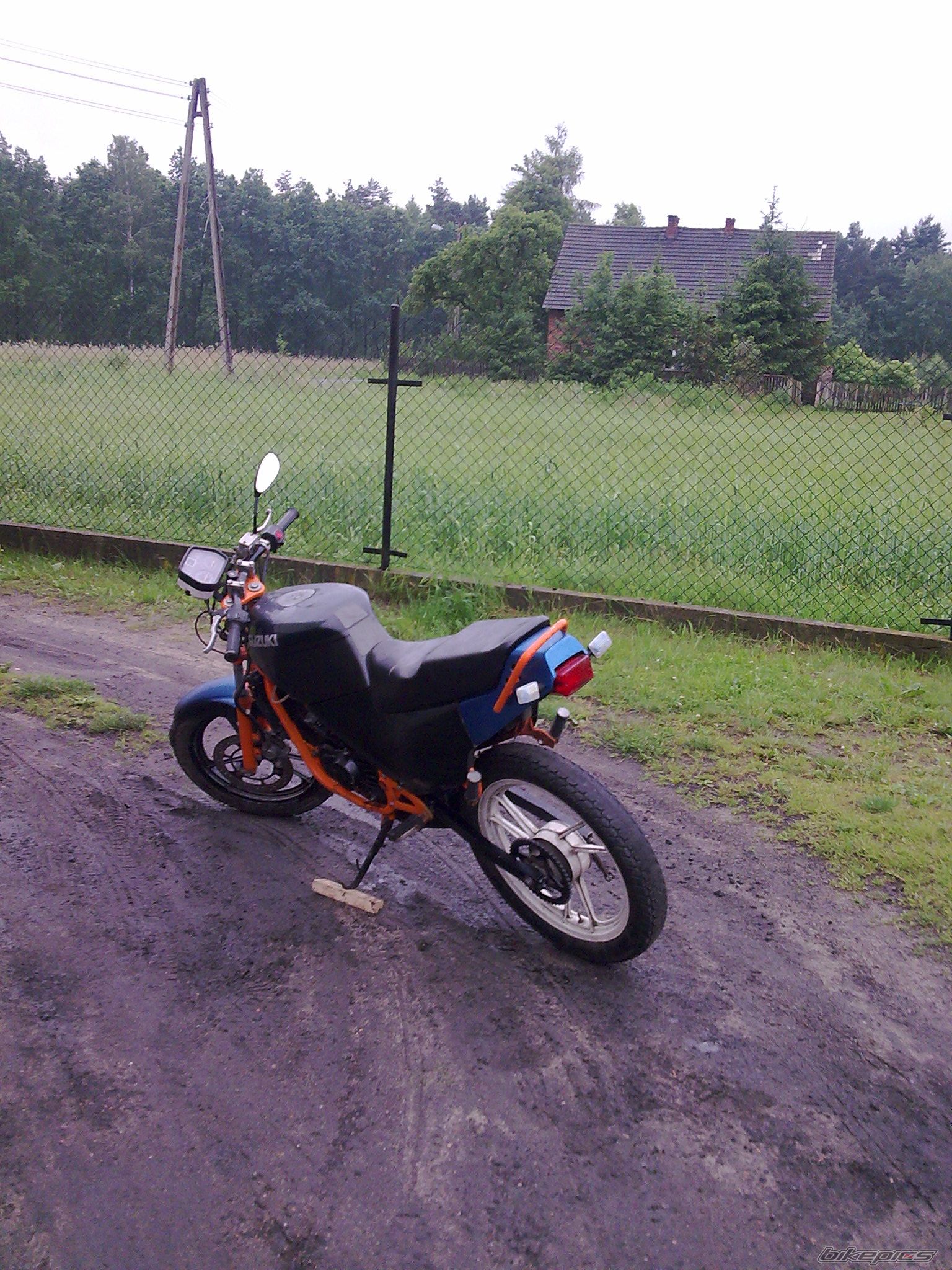 1992 SUZUKI RG 125 | Picture 1705655 motorcycle photo