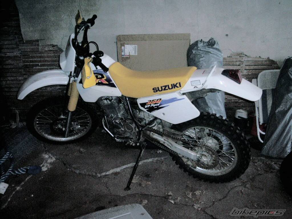1996 SUZUKI DRZ 400 | Picture 17059 motorcycle photo