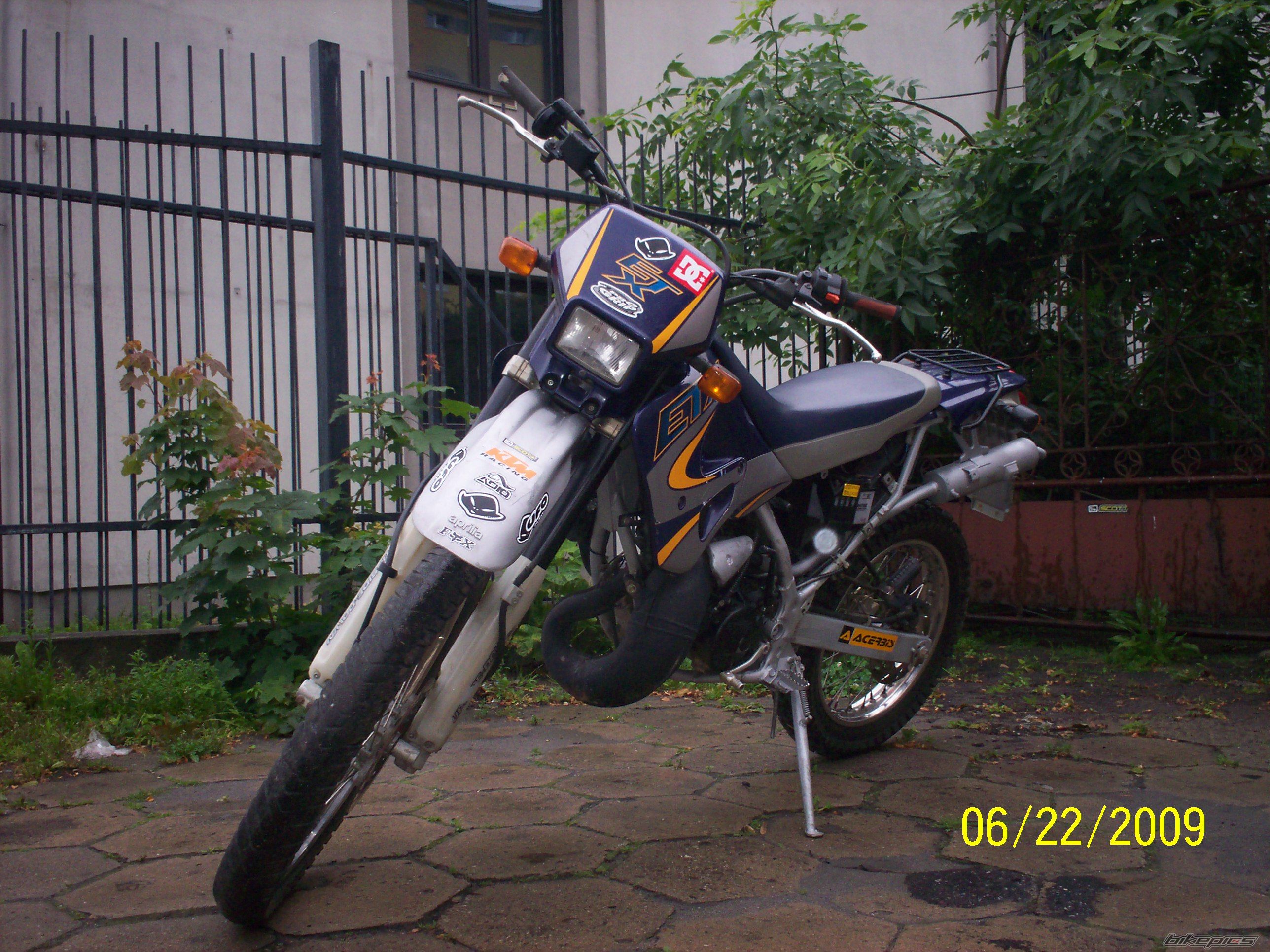 1999 APRILIA ETX 125 | Picture 1705934 motorcycle photo