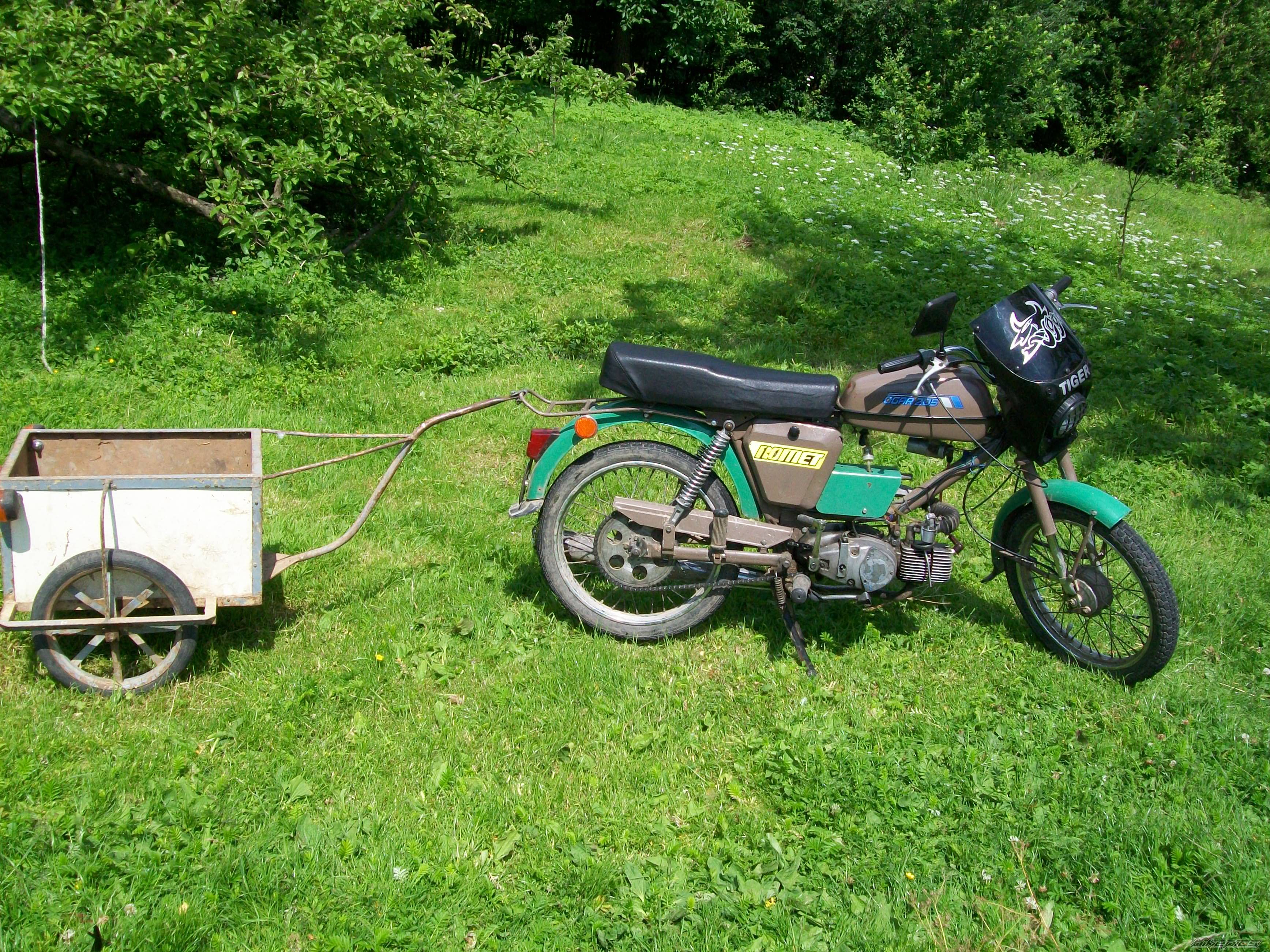 1988 ROMET OGAR 200 | Picture 1705948 motorcycle photo