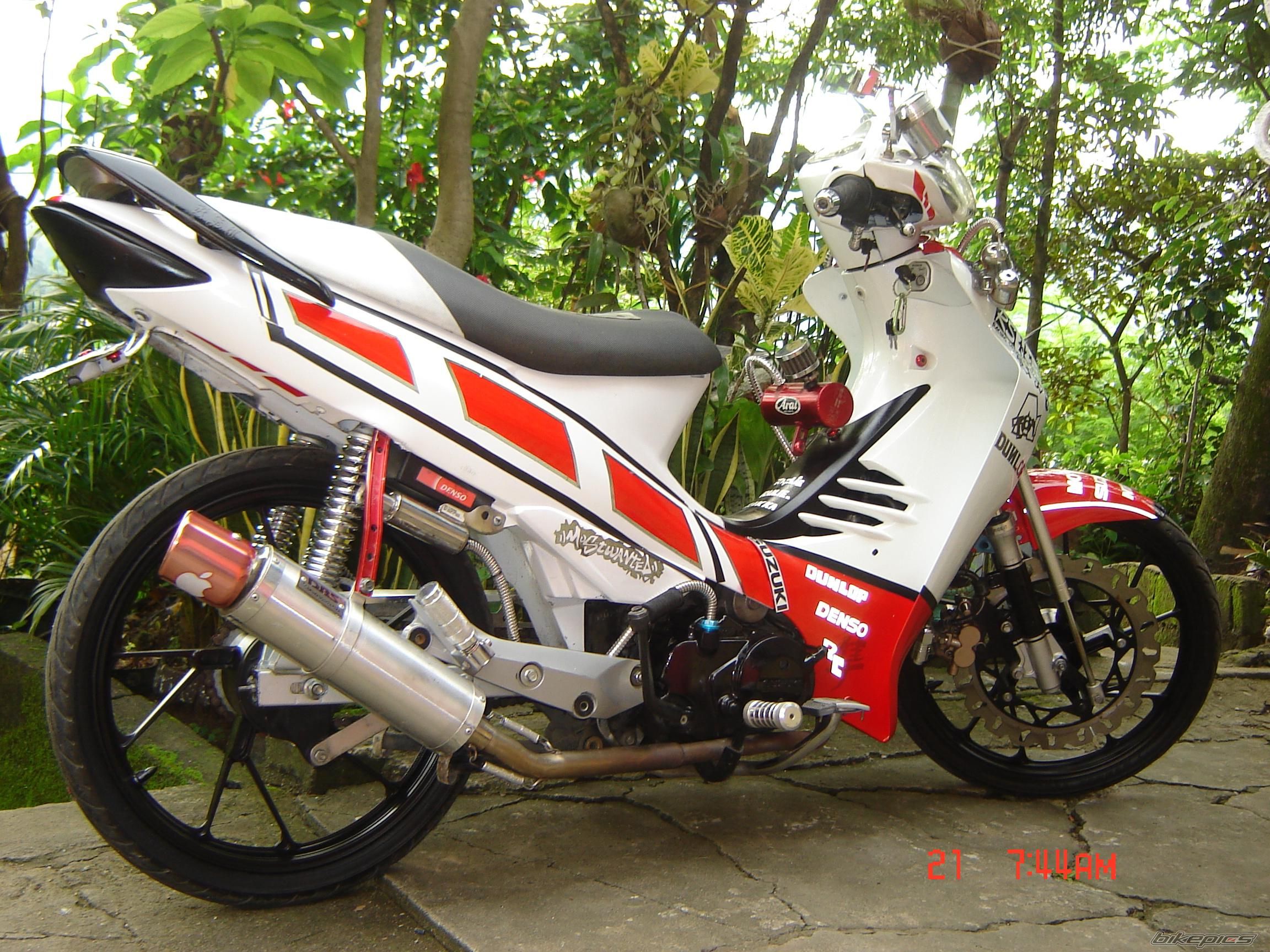 2009 SUZUKI SHOGUN SP 125 | Picture 1706223 motorcycle photo