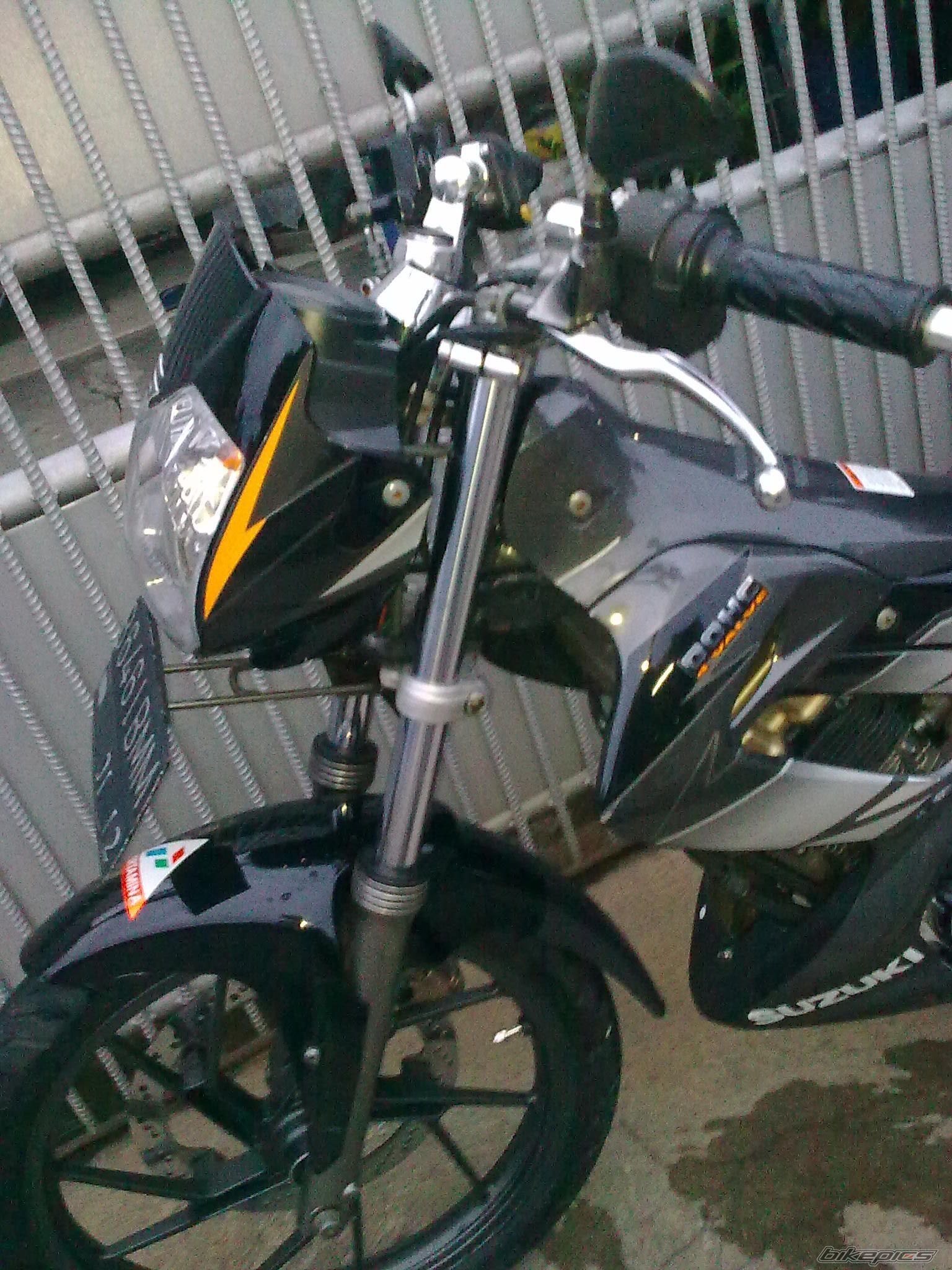 2007 SUZUKI SATRIA F 150 | Picture 1706356 motorcycle photo