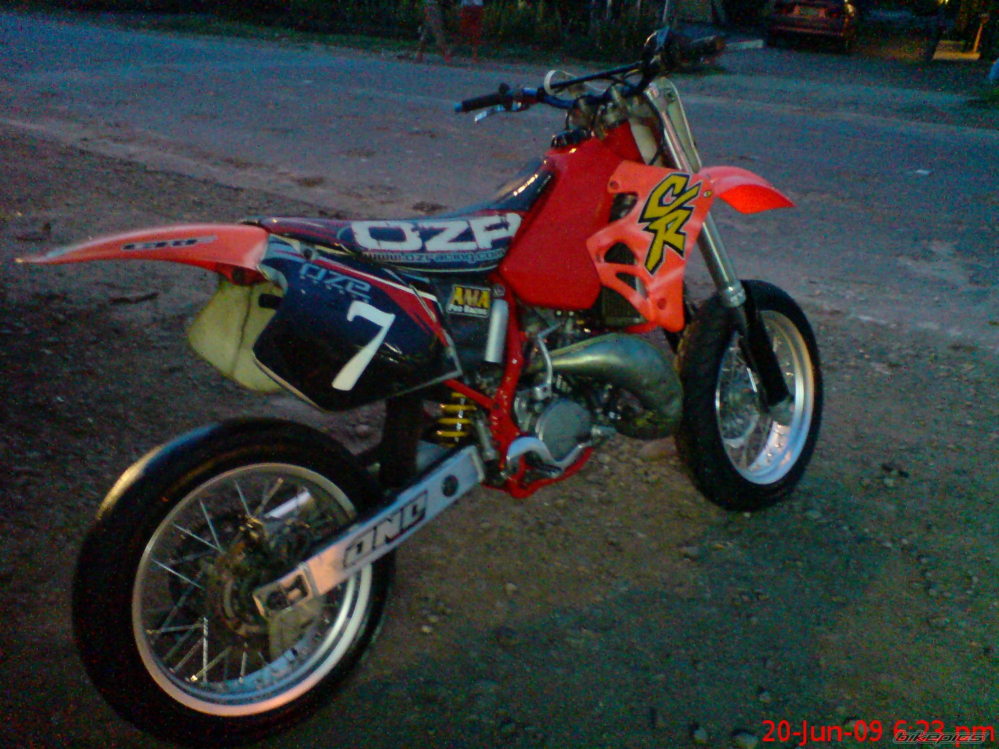 1996 HONDA CR 125 | Picture 1706365 motorcycle photo