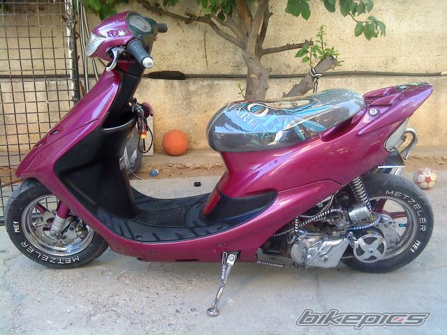 2009 HONDA DIO ZX | Picture 1706701 motorcycle photo