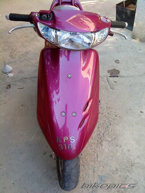 2009 HONDA DIO ZX | Picture 1706704 motorcycle photo
