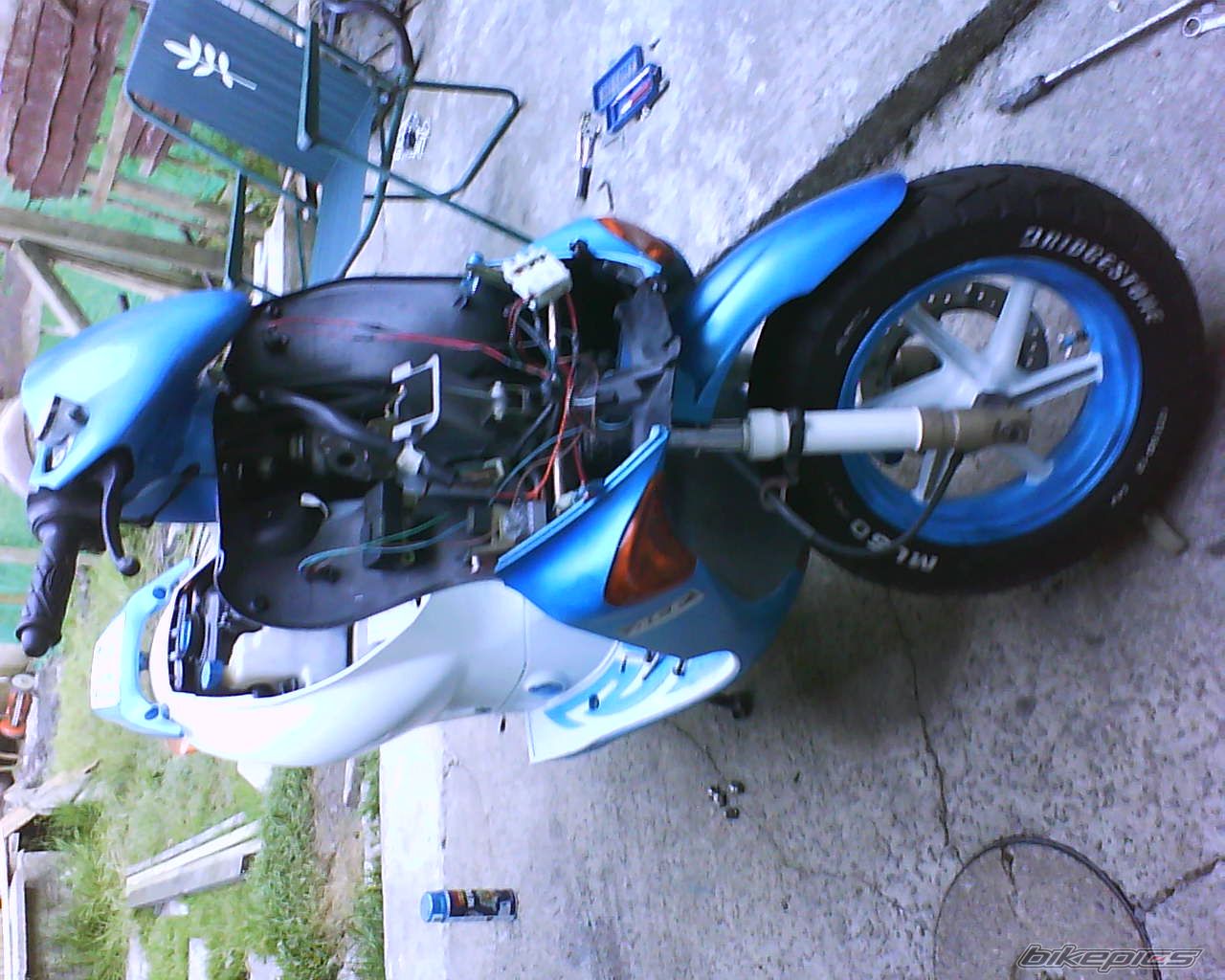 2002 HONDA X8R X | Picture 1706963 motorcycle photo