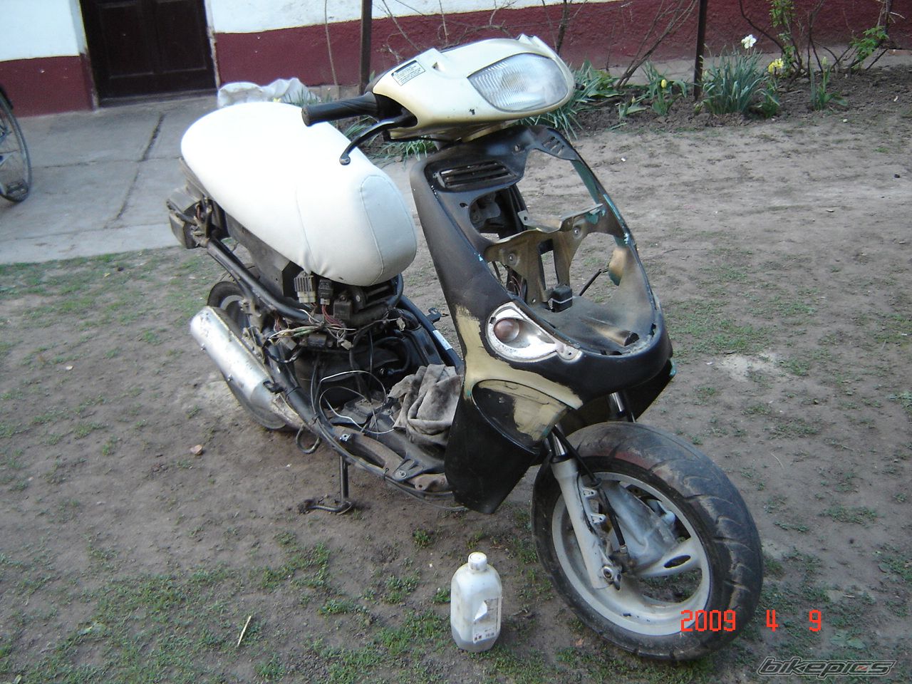 2009 APRILIA GULLIVER 50 | Picture 1706986 motorcycle photo