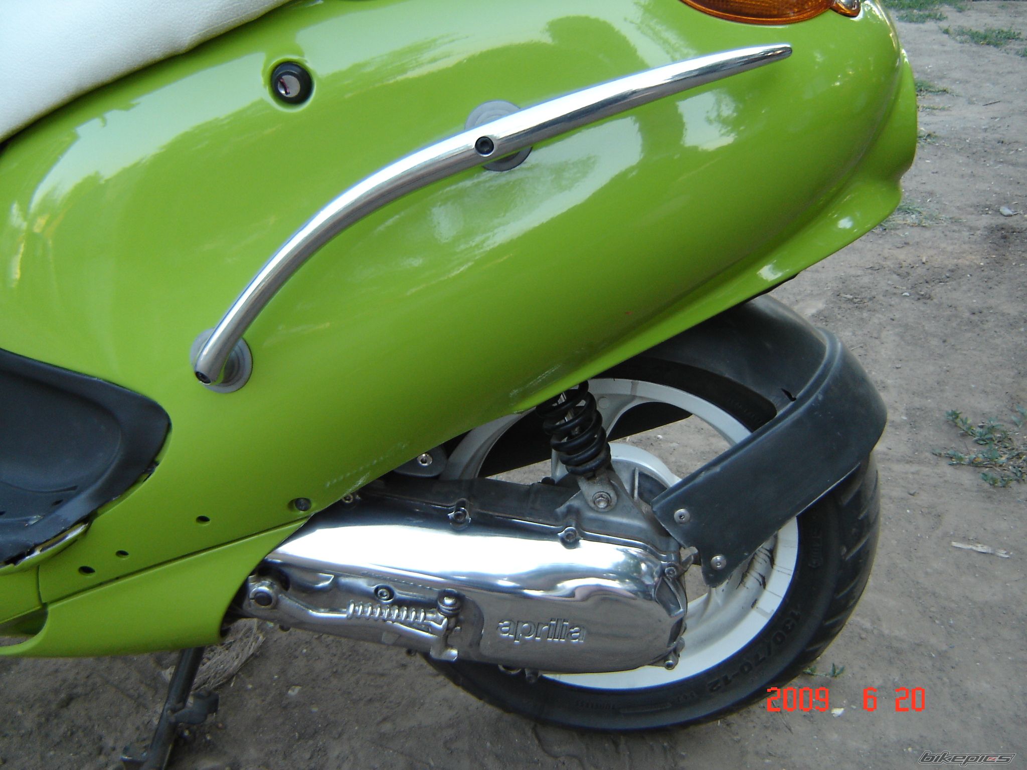 2009 APRILIA GULLIVER 50 | Picture 1707000 motorcycle photo