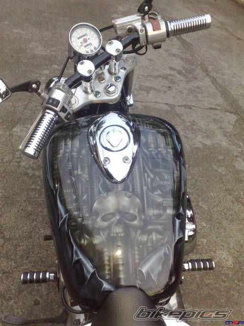 1998 HONDA SHADOW ACE 750 | Picture 1707041 motorcycle photo
