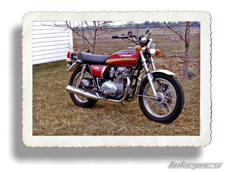1974 KAWASAKI KZ 400 | Picture 1707304 motorcycle photo