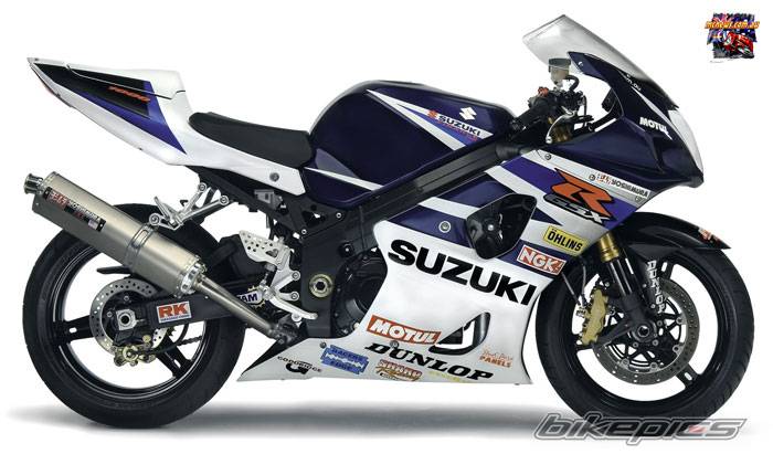 2003 SUZUKI GSX R 750 | Picture 170735 motorcycle photo
