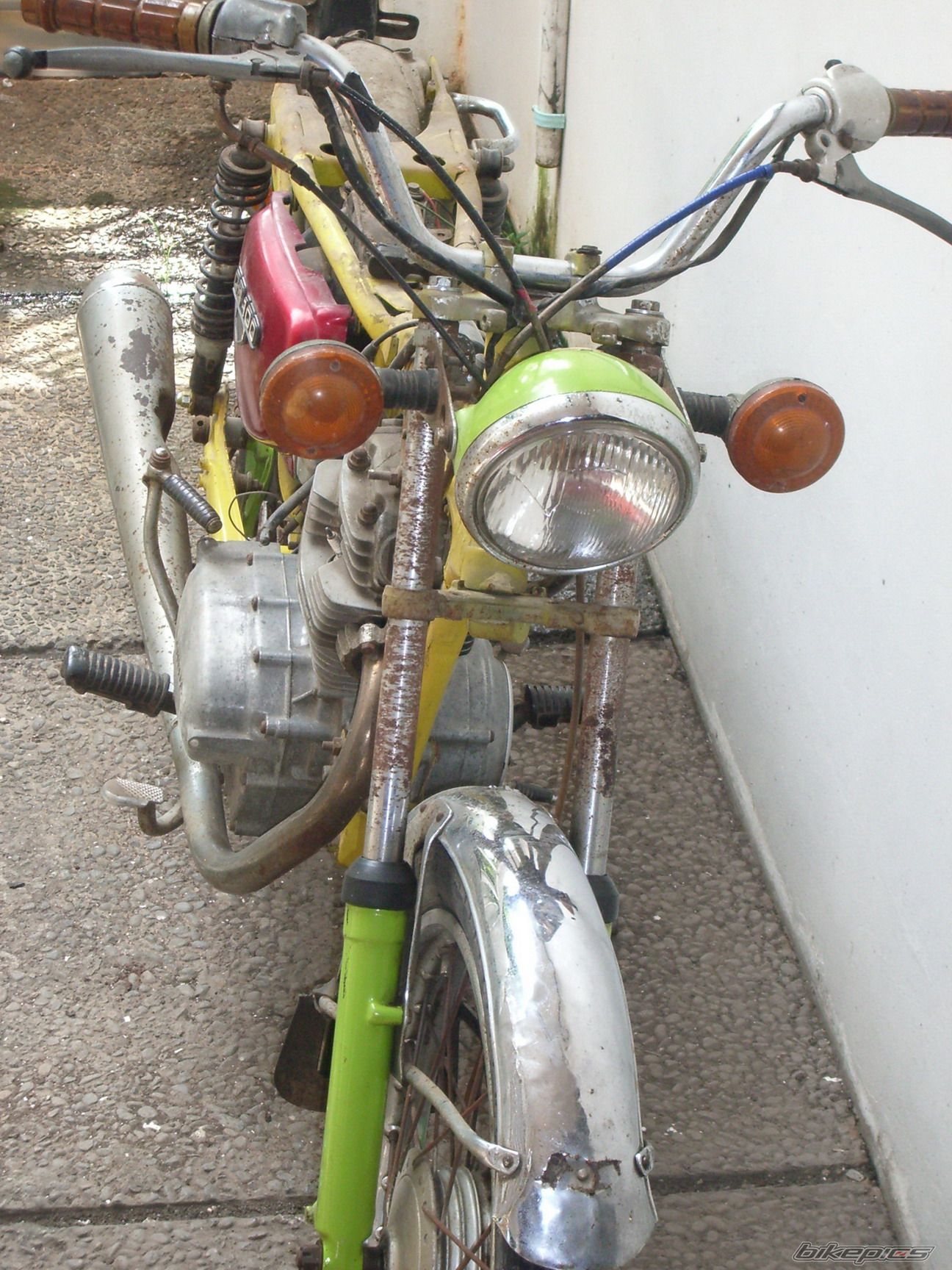 1973 HONDA CB 100 | Picture 1707443 motorcycle photo