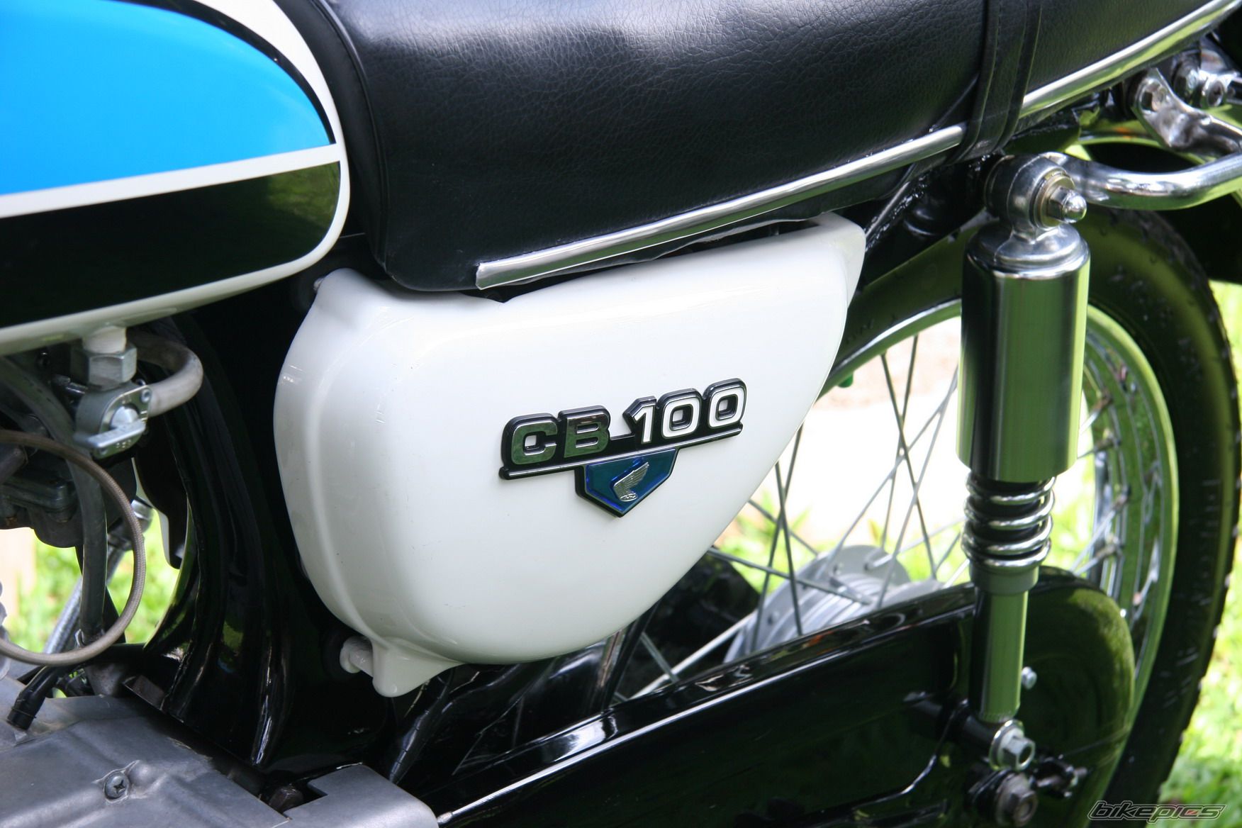 1973 HONDA CB 100 | Picture 1707500 motorcycle photo