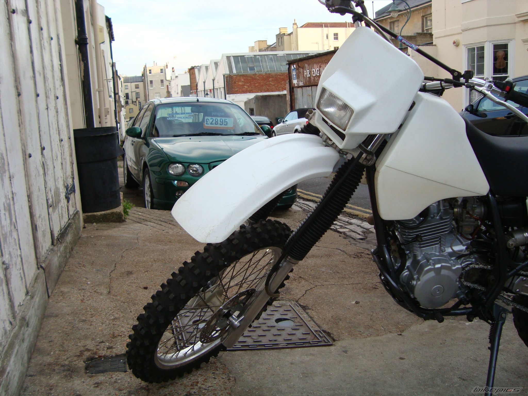 1997 SUZUKI DR 350 | Picture 1707783 motorcycle photo