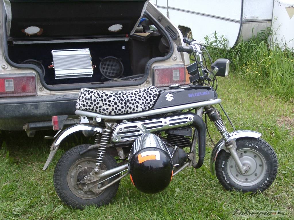 1995 SUZUKI PV 60 | Picture 170795 motorcycle photo