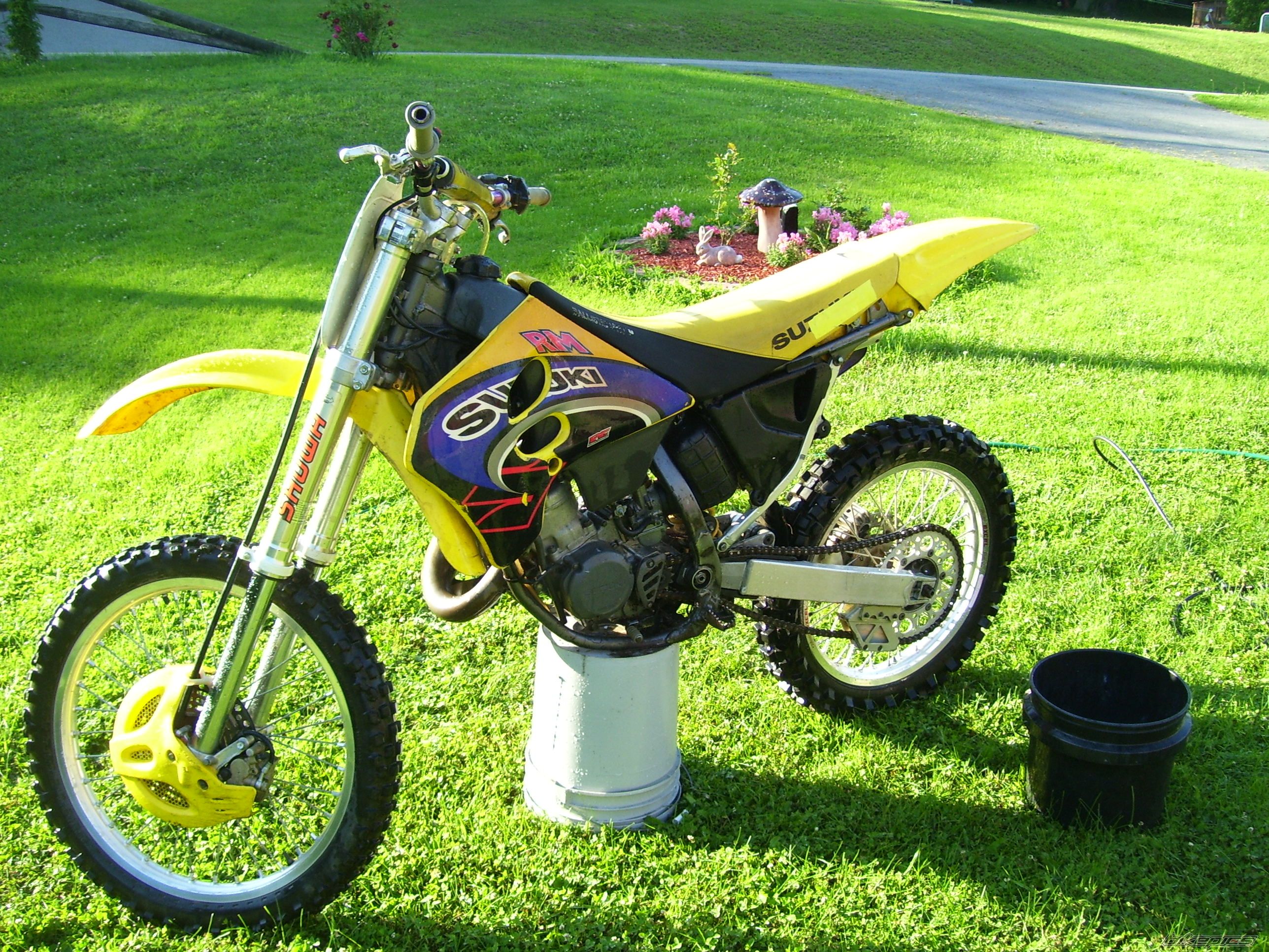 1994 SUZUKI RM 125 | Picture 1707991 motorcycle photo