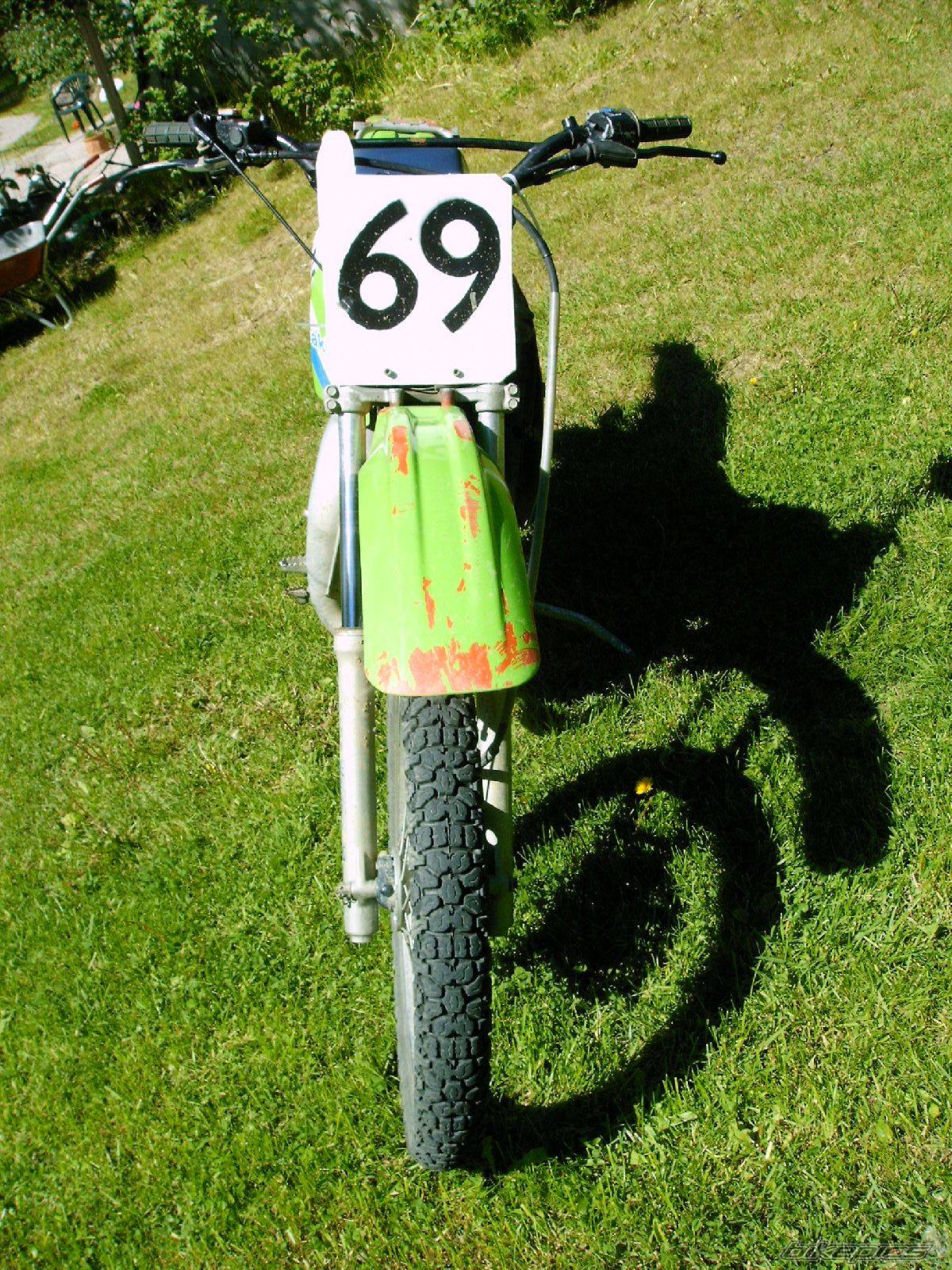 1987 KAWASAKI KMX 125 | Picture 170804 motorcycle photo