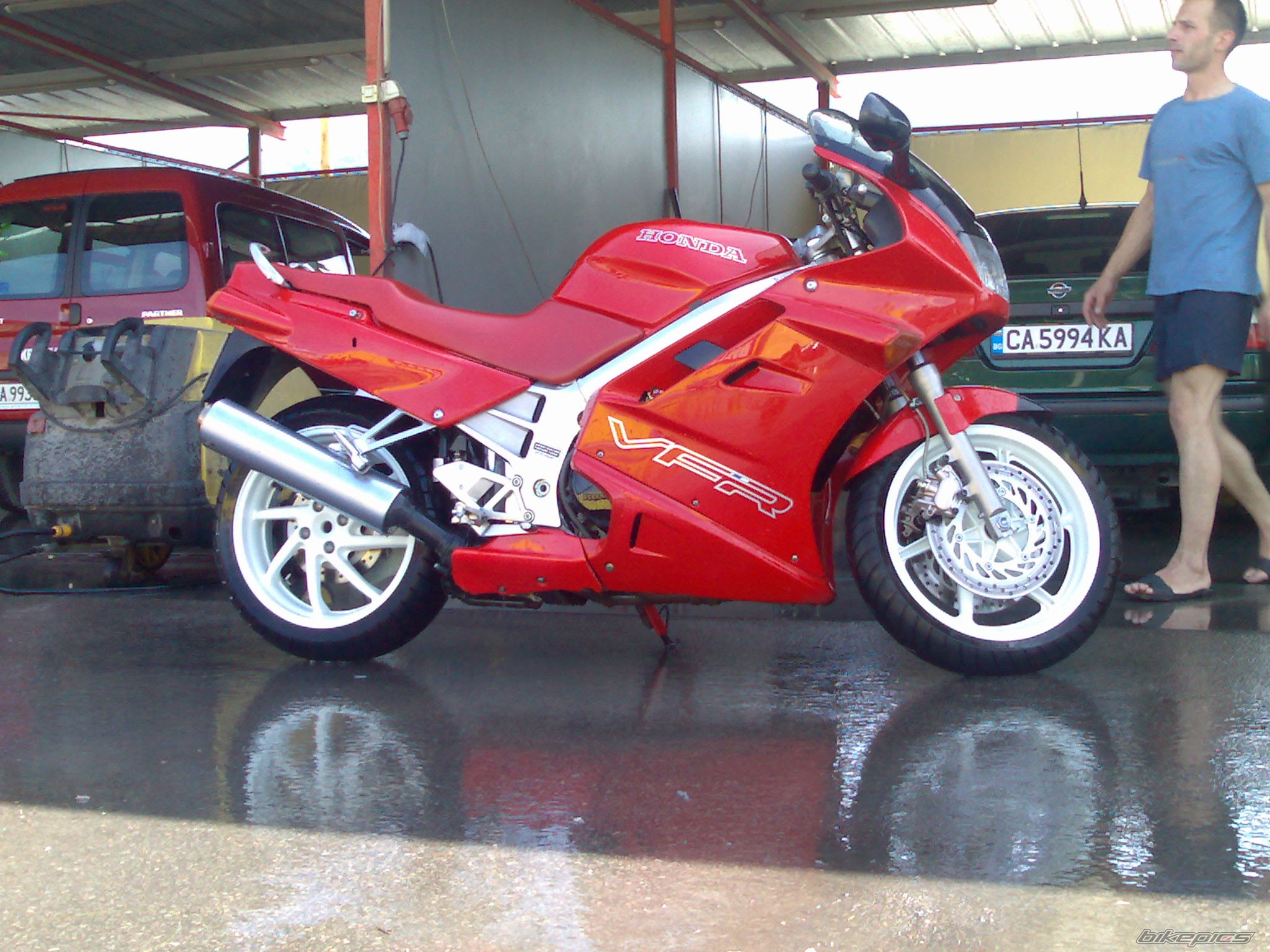 1991 HONDA VFR 750 | Picture 1708044 motorcycle photo