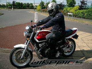 1993 HONDA CB 400 | Picture 170806 motorcycle photo