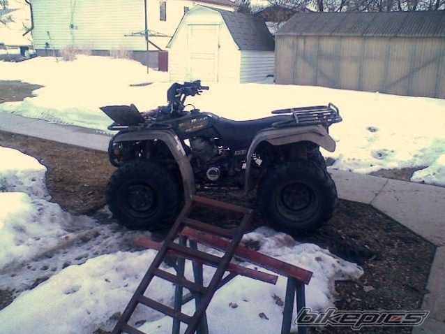 1998 YAMAHA BIG BEAR | Picture 1708265 motorcycle photo