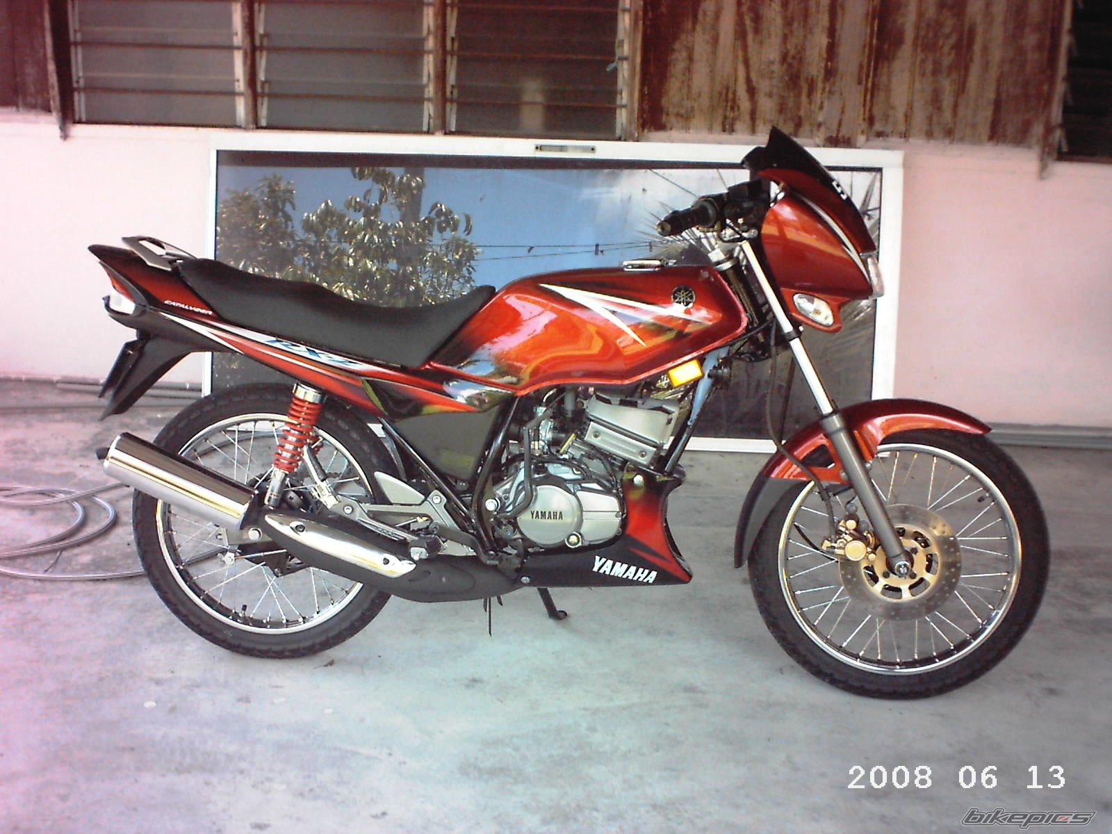 2008 YAMAHA RXZ 135 | Picture 1708297 motorcycle photo