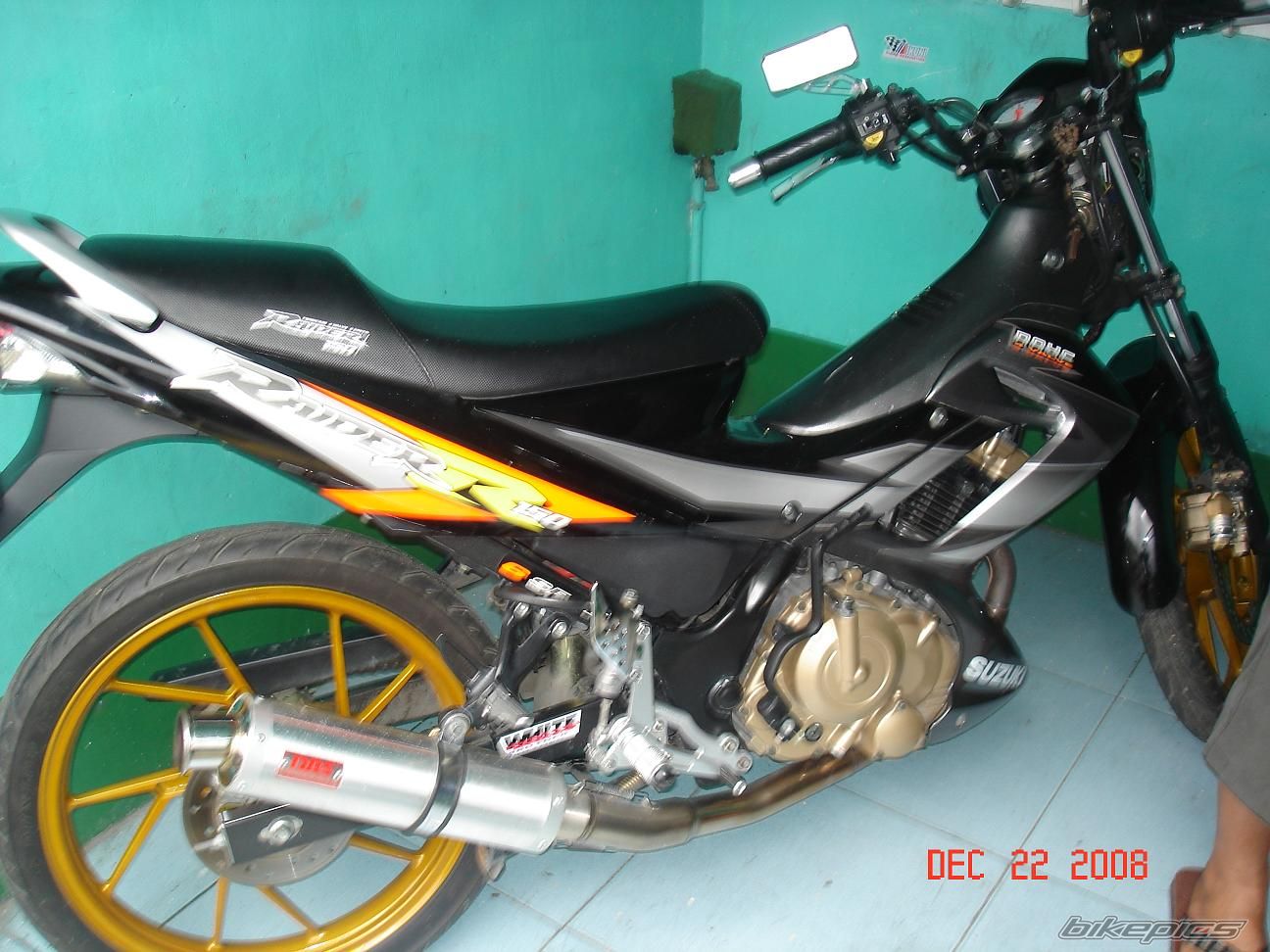 2009 SUZUKI RAIDER 150 | Picture 1708302 motorcycle photo