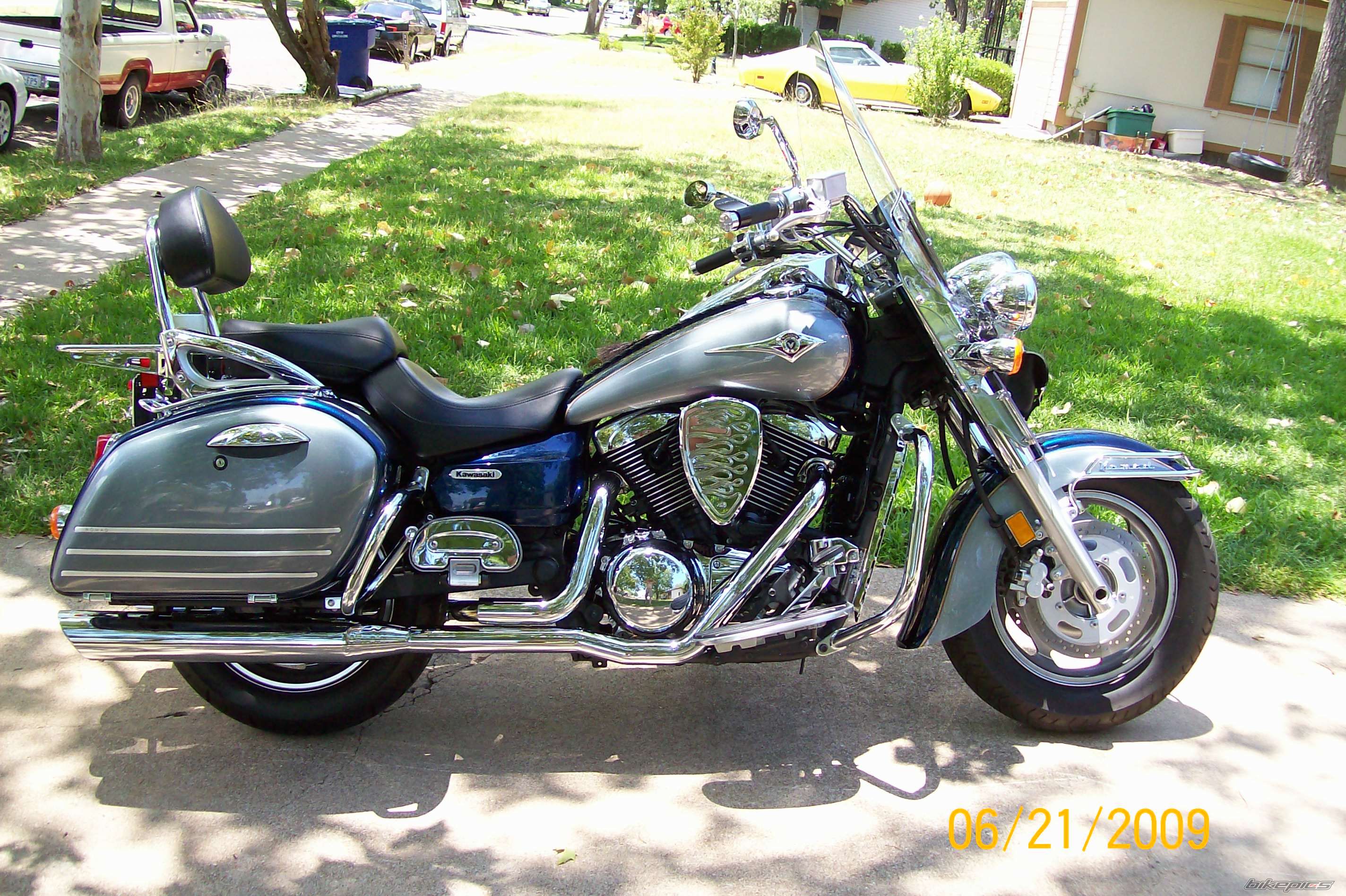 2008 KAWASAKI VULCAN NOMAD | Picture 1708565 motorcycle photo