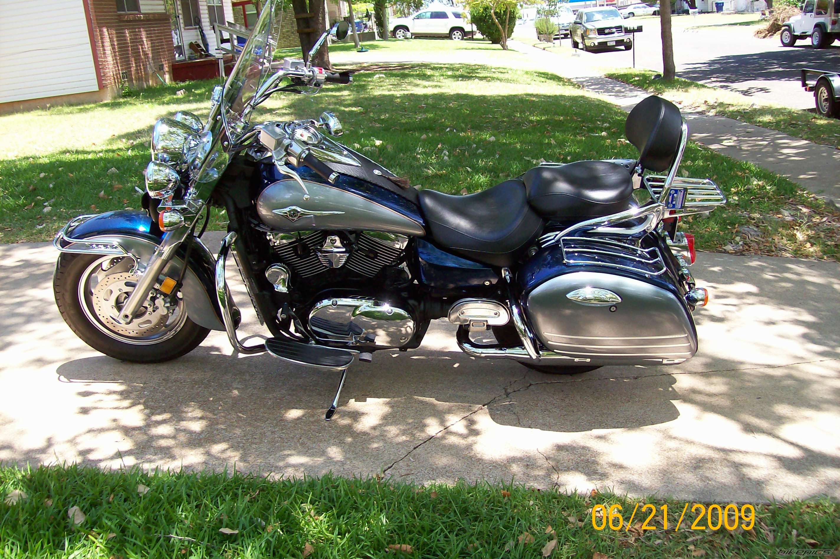 2008 KAWASAKI VULCAN NOMAD | Picture 1708569 motorcycle photo