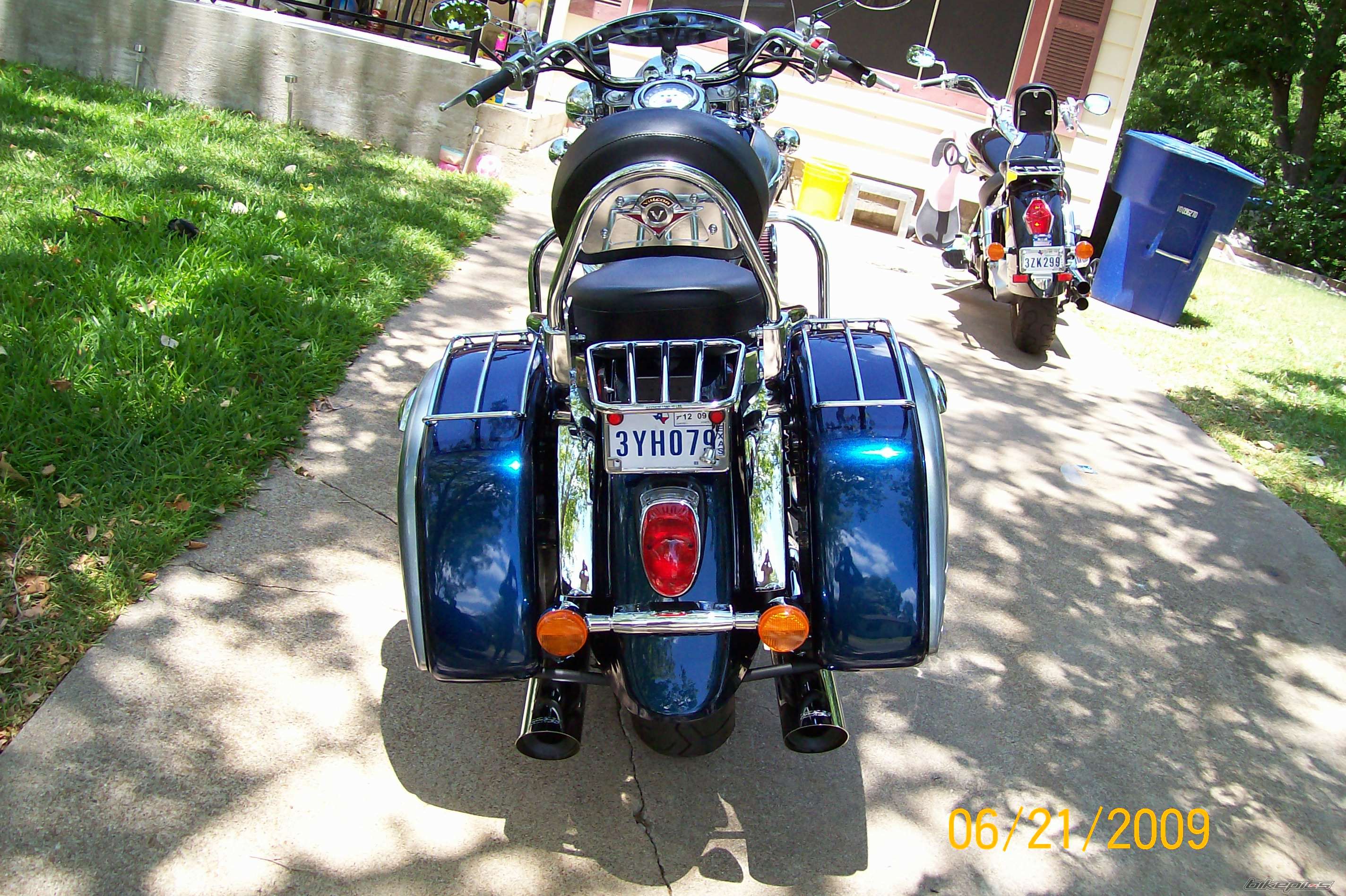 2008 KAWASAKI VULCAN NOMAD | Picture 1708570 motorcycle photo
