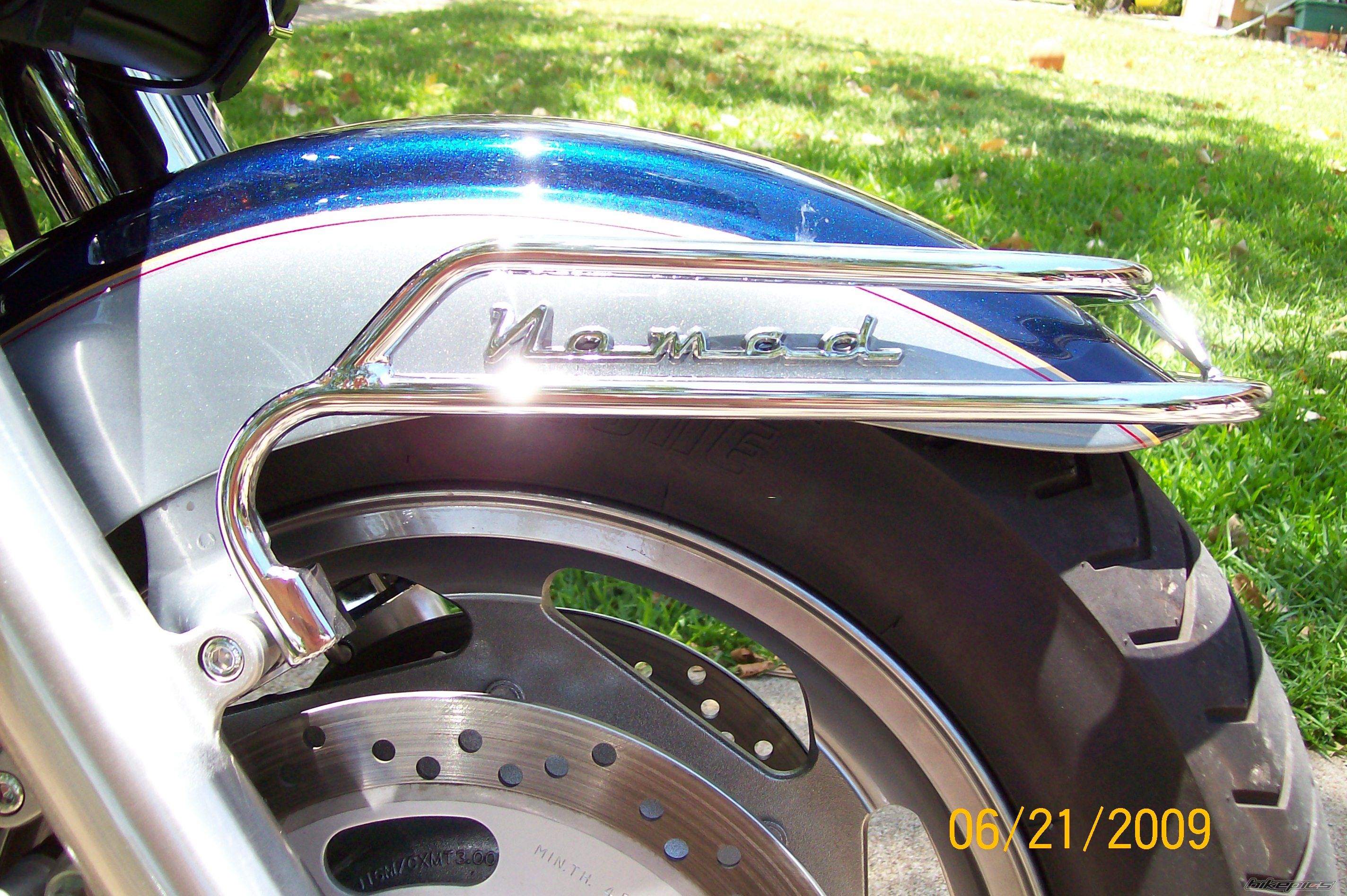 2008 KAWASAKI VULCAN NOMAD | Picture 1708574 motorcycle photo