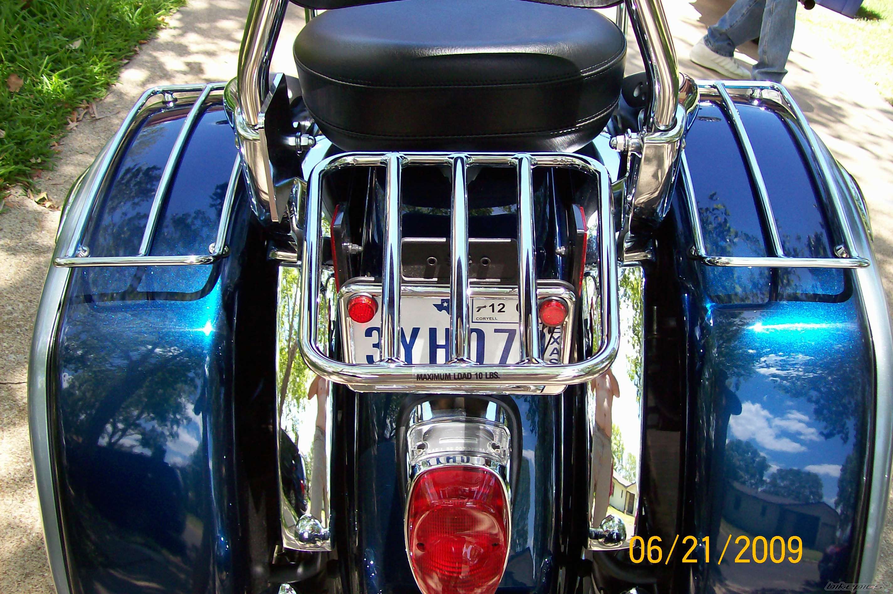 2008 KAWASAKI VULCAN NOMAD | Picture 1708609 motorcycle photo