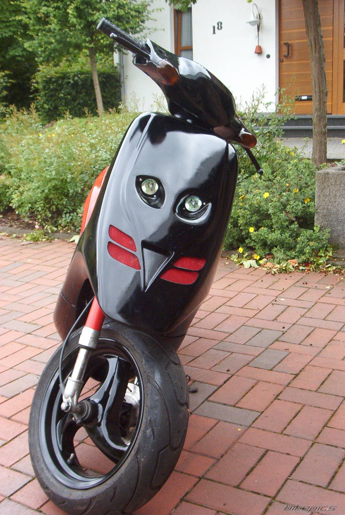 1994 PIAGGIO TYPHOON 50 | Picture 170869 motorcycle photo
